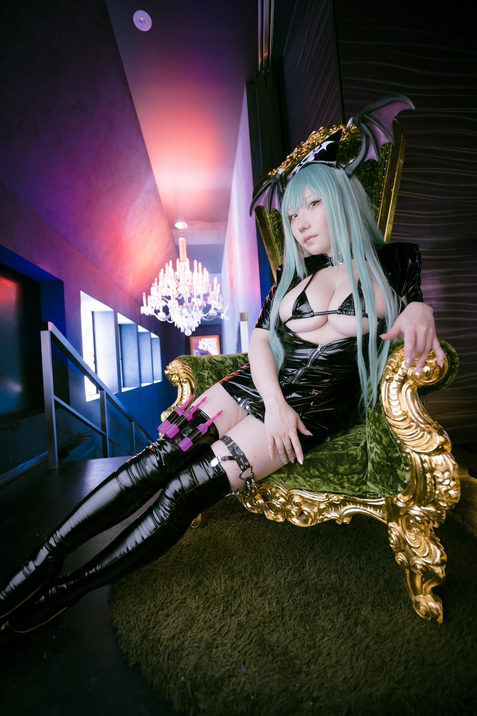 [Cosplay] [Shooting Star\'s (SAKU サク)] - Love builder (Darkstalkers)