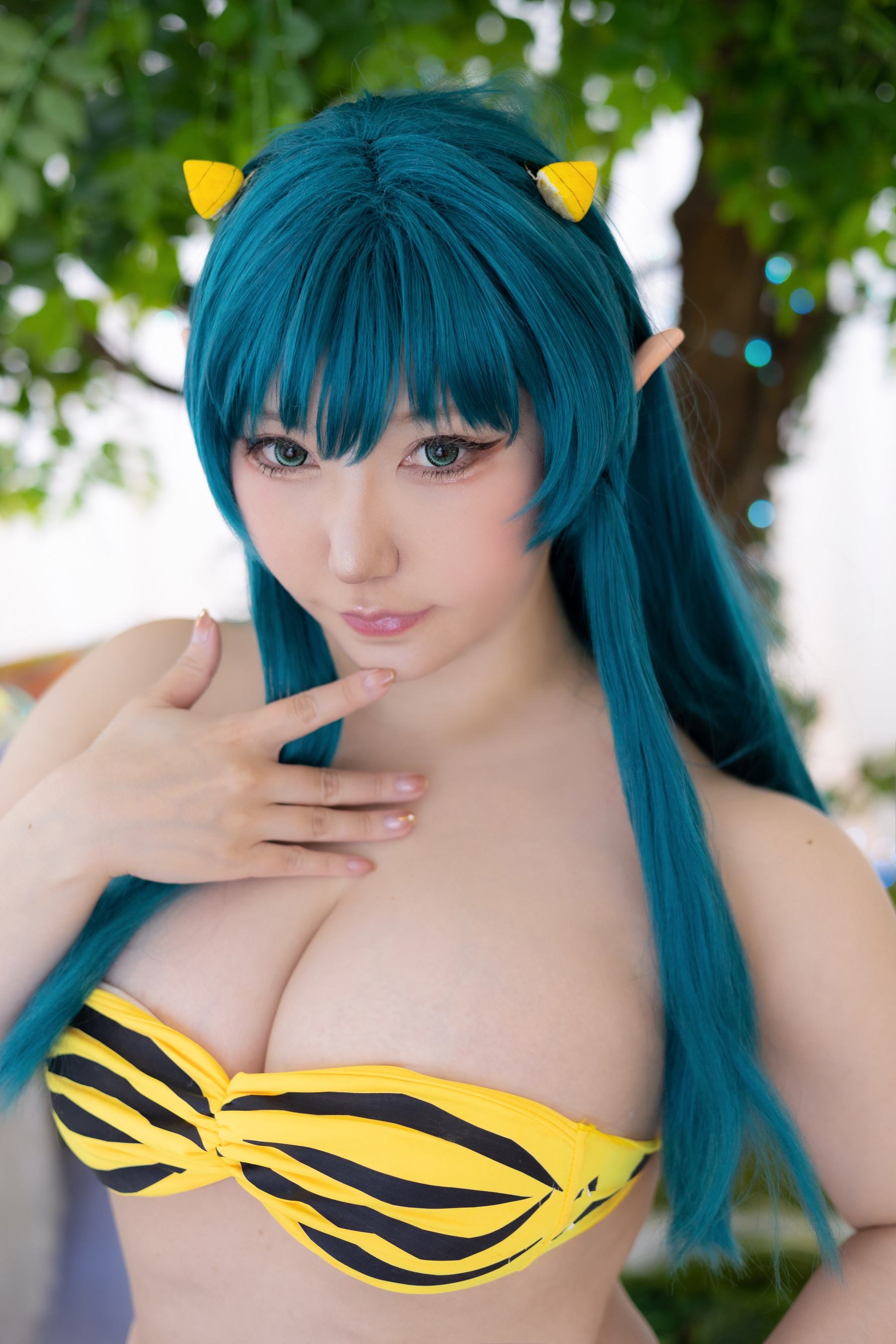 [Cosplay] [Shooting Star\'s (SAKU サク)] - LOVE DARLING DARLING (Urusei Yatsura)
