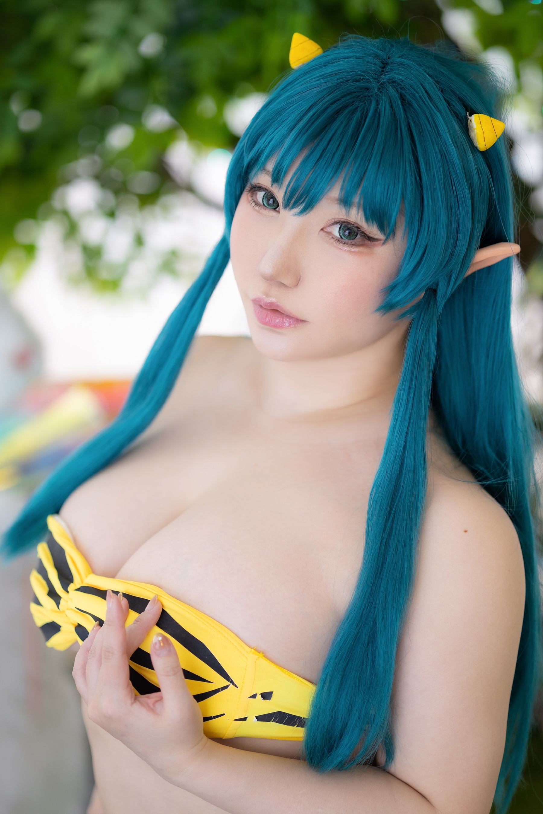 [Cosplay] [Shooting Star\'s (SAKU サク)] - LOVE DARLING DARLING (Urusei Yatsura)