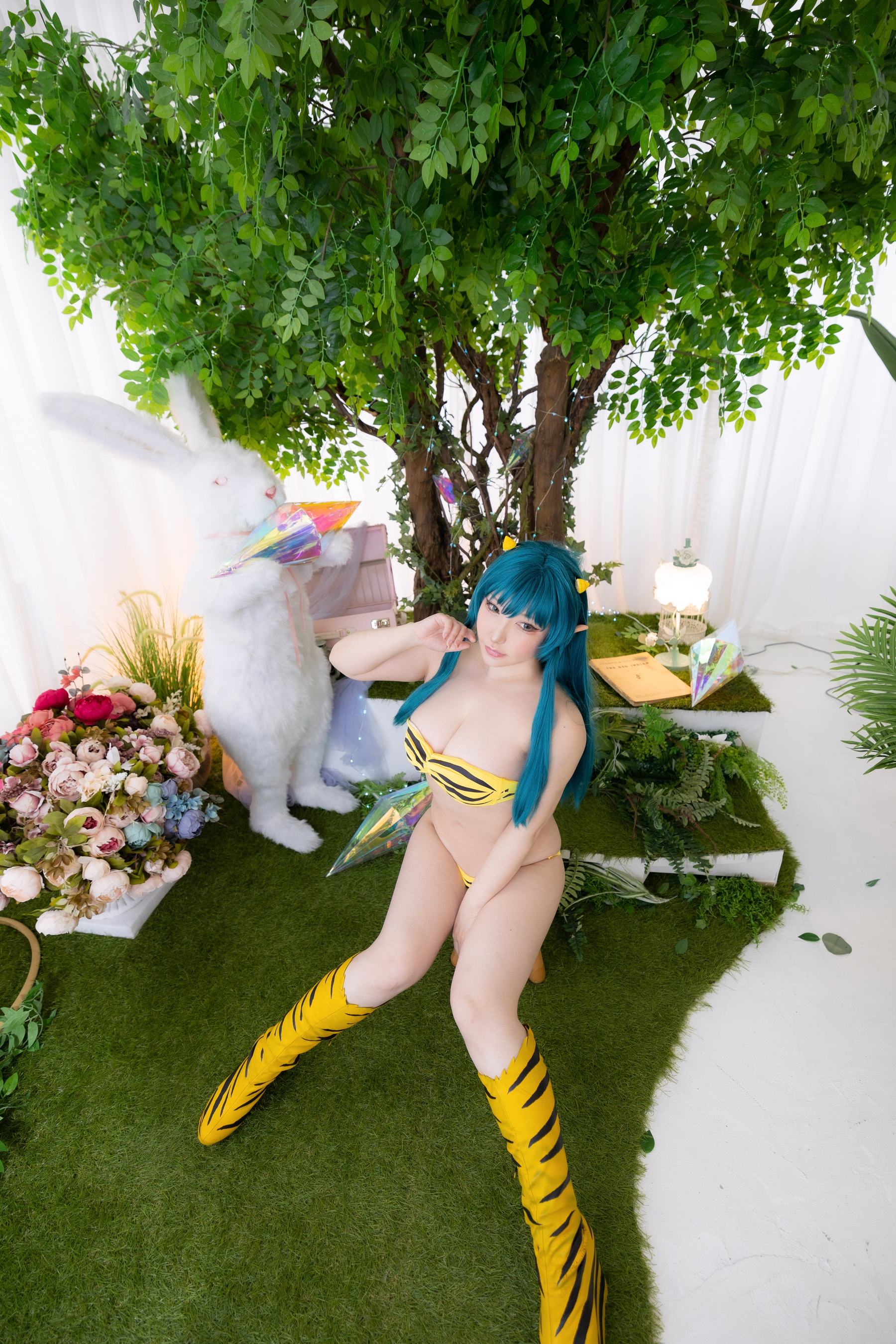 [Cosplay] [Shooting Star\'s (SAKU サク)] - LOVE DARLING DARLING (Urusei Yatsura)