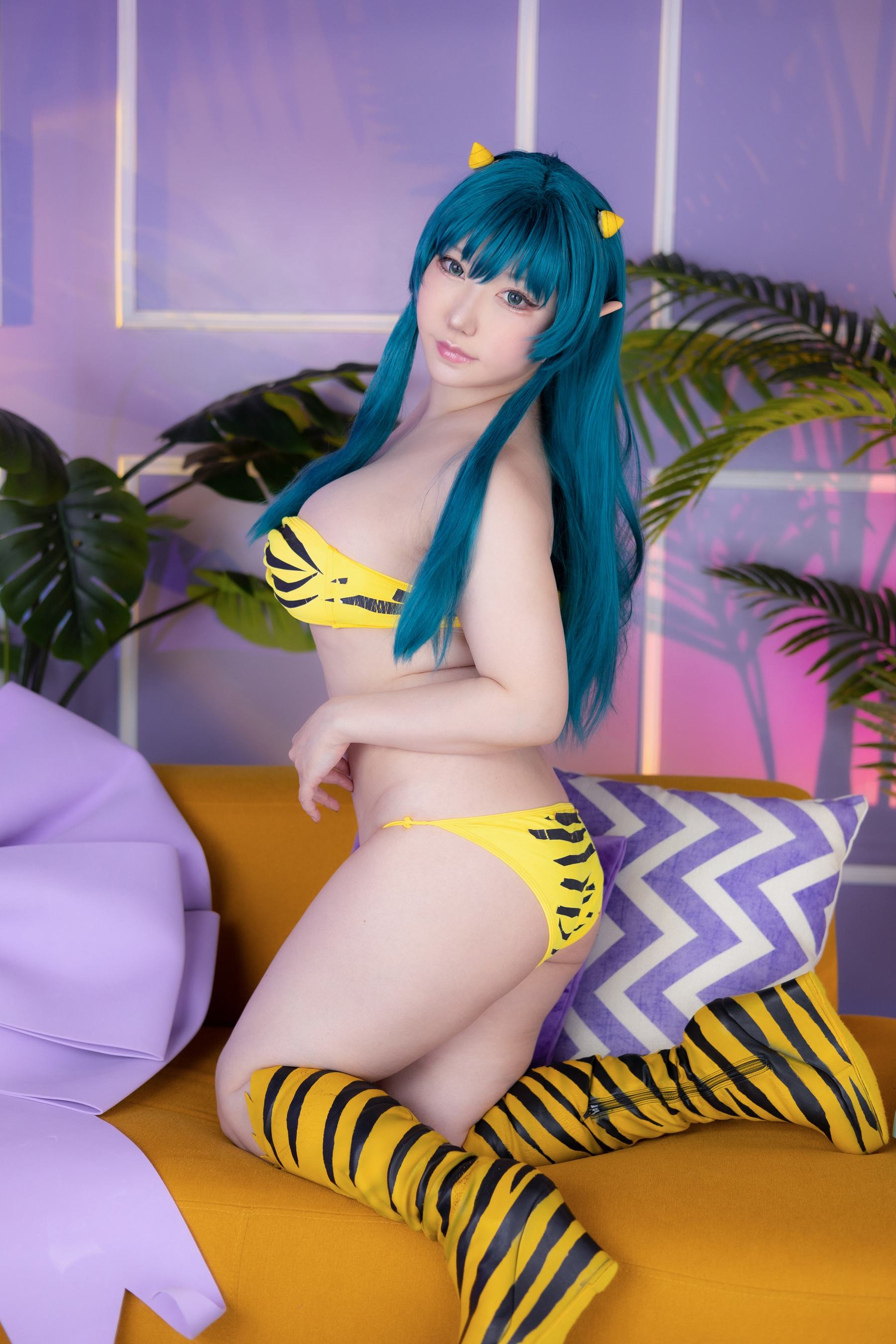 [Cosplay] [Shooting Star\'s (SAKU サク)] - LOVE DARLING DARLING (Urusei Yatsura)