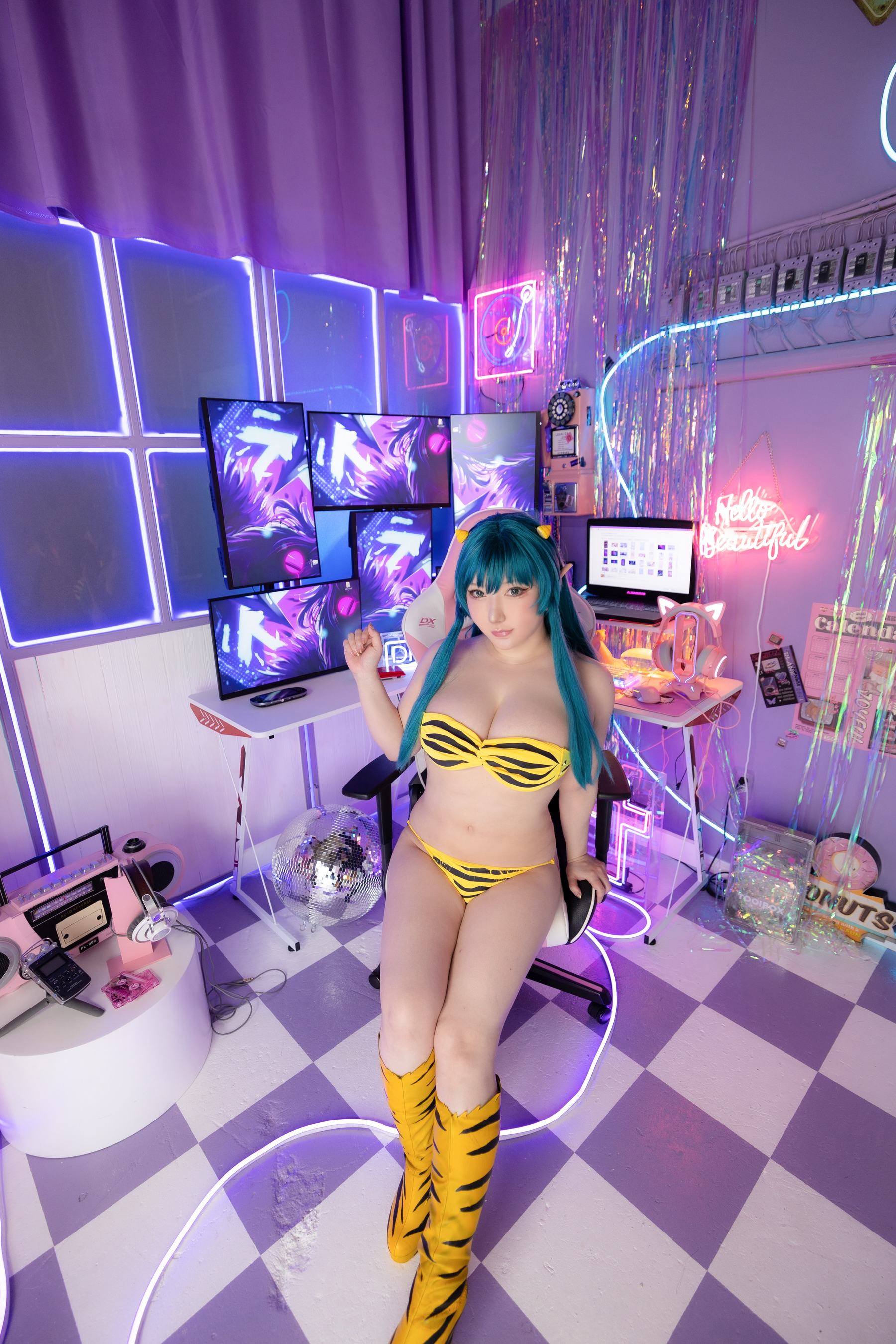 [Cosplay] [Shooting Star\'s (SAKU サク)] - LOVE DARLING DARLING (Urusei Yatsura)