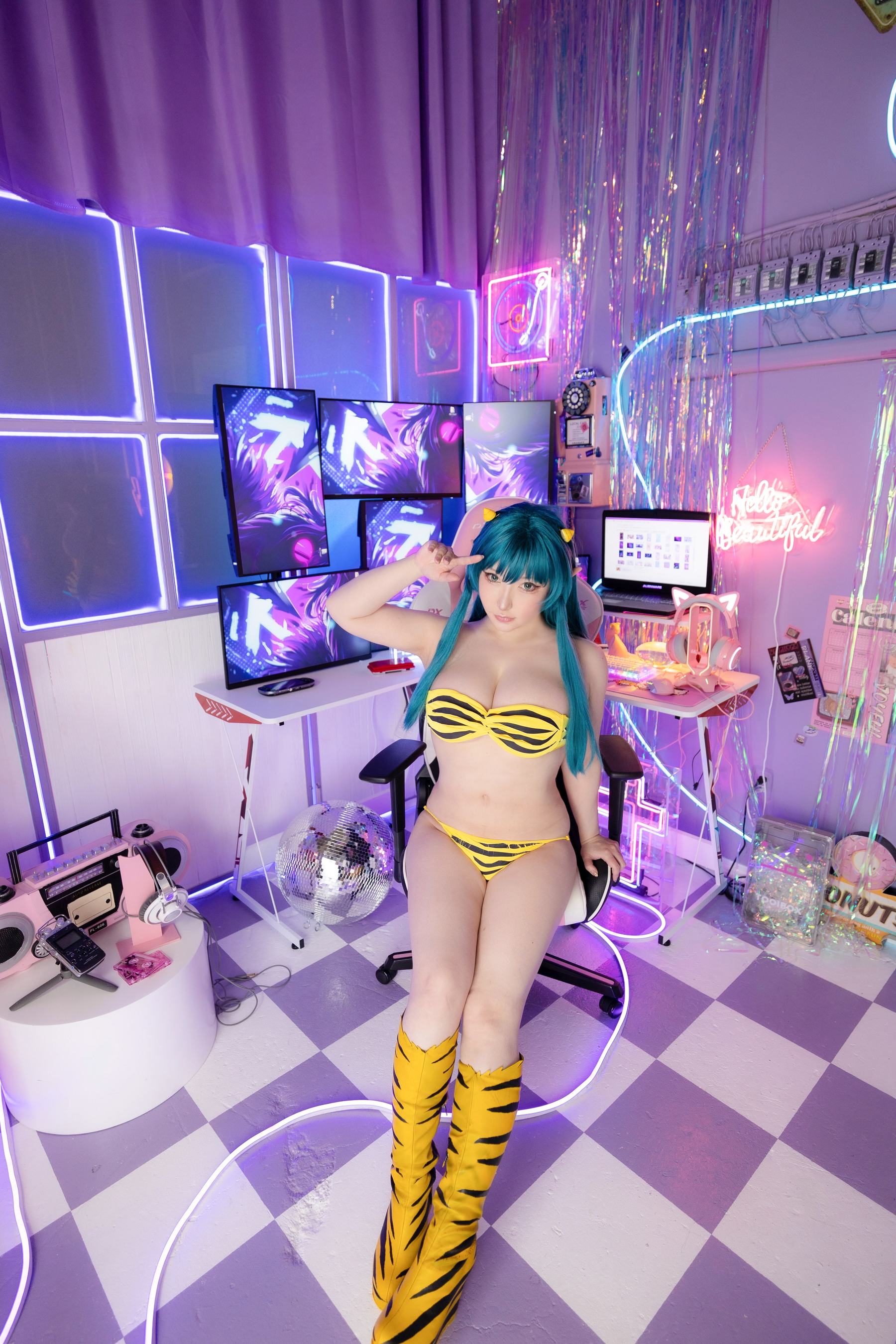 [Cosplay] [Shooting Star\'s (SAKU サク)] - LOVE DARLING DARLING (Urusei Yatsura)