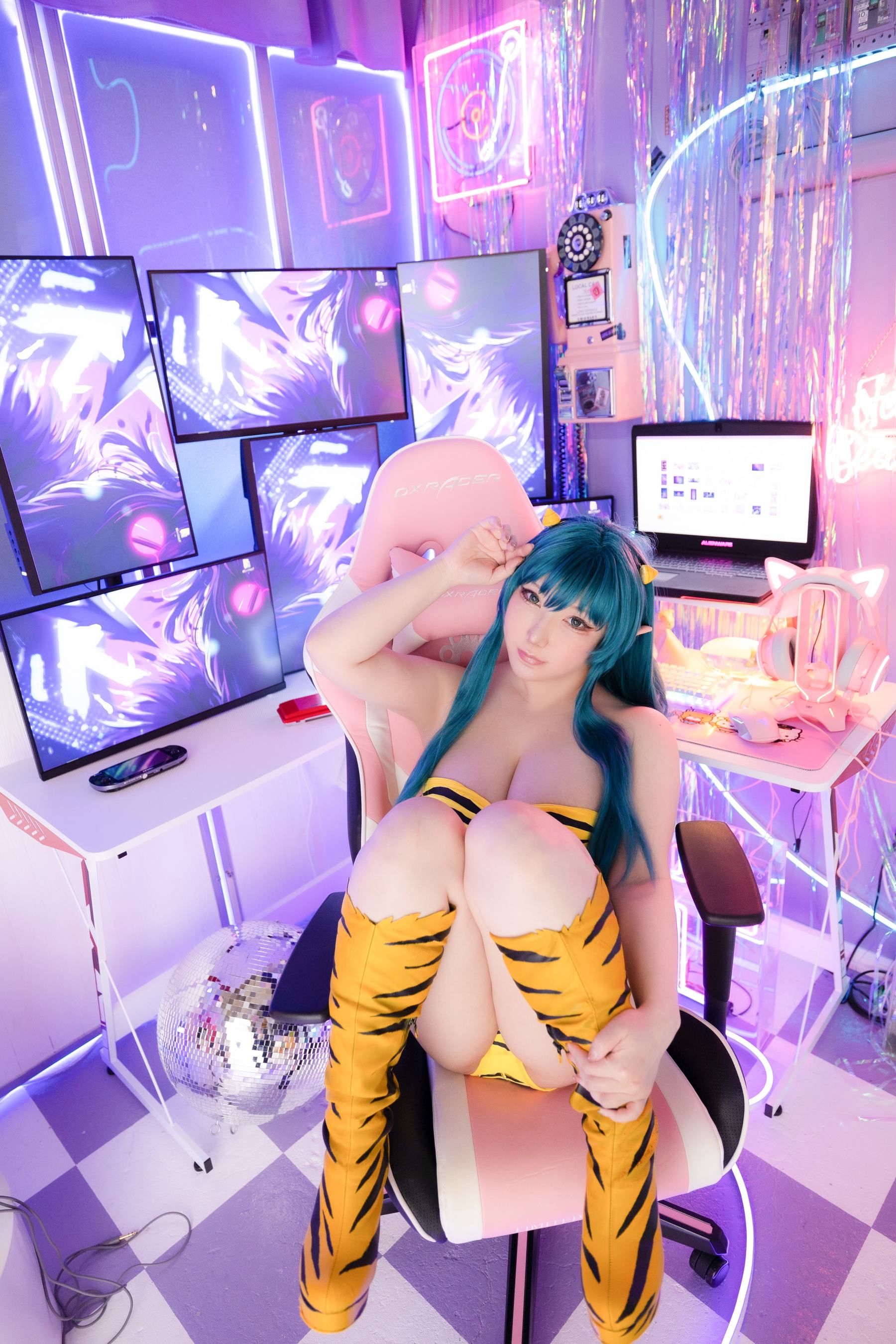 [Cosplay] [Shooting Star\'s (SAKU サク)] - LOVE DARLING DARLING (Urusei Yatsura)