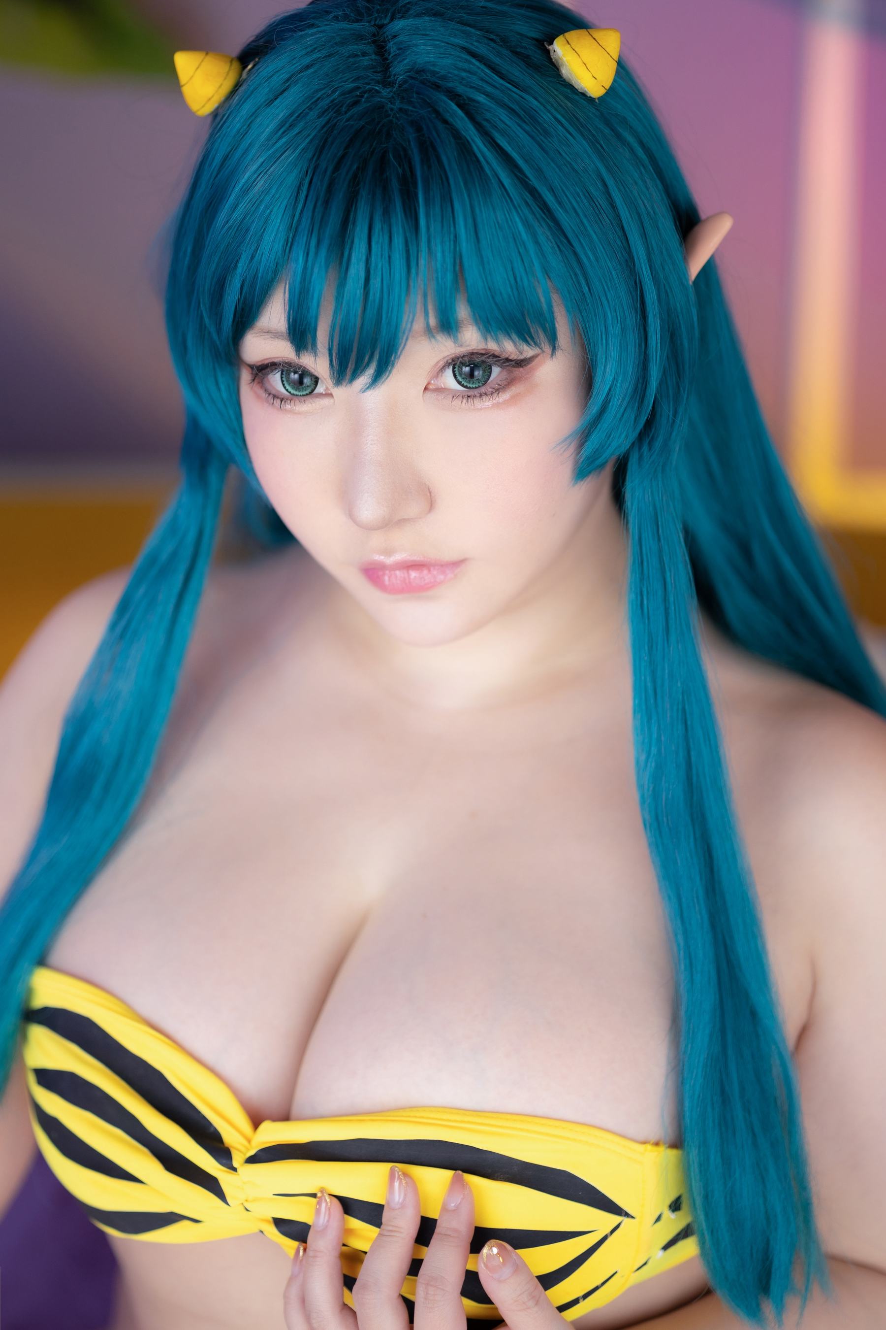 [Cosplay] [Shooting Star\'s (SAKU サク)] - LOVE DARLING DARLING (Urusei Yatsura)