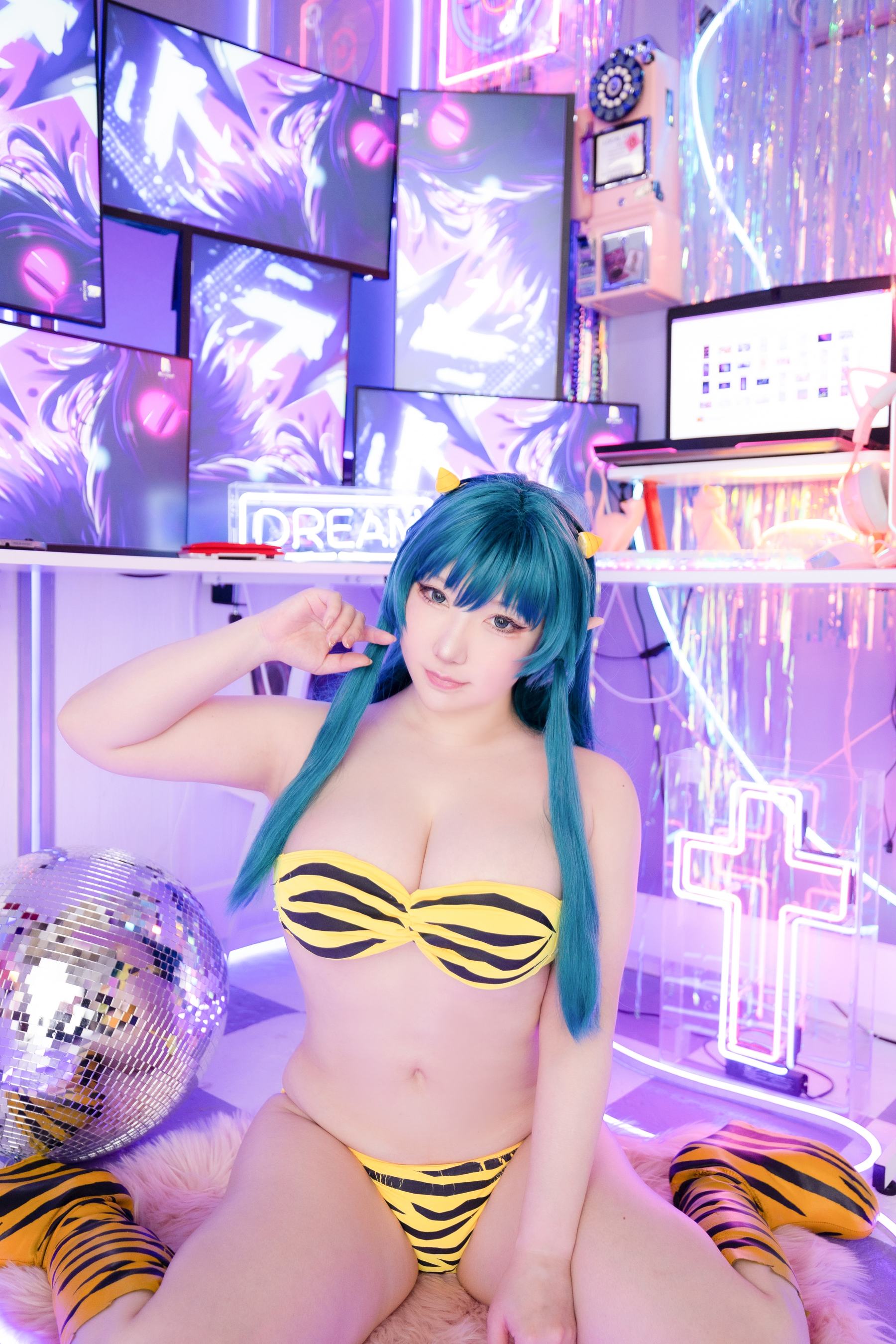 [Cosplay] [Shooting Star\'s (SAKU サク)] - LOVE DARLING DARLING (Urusei Yatsura)