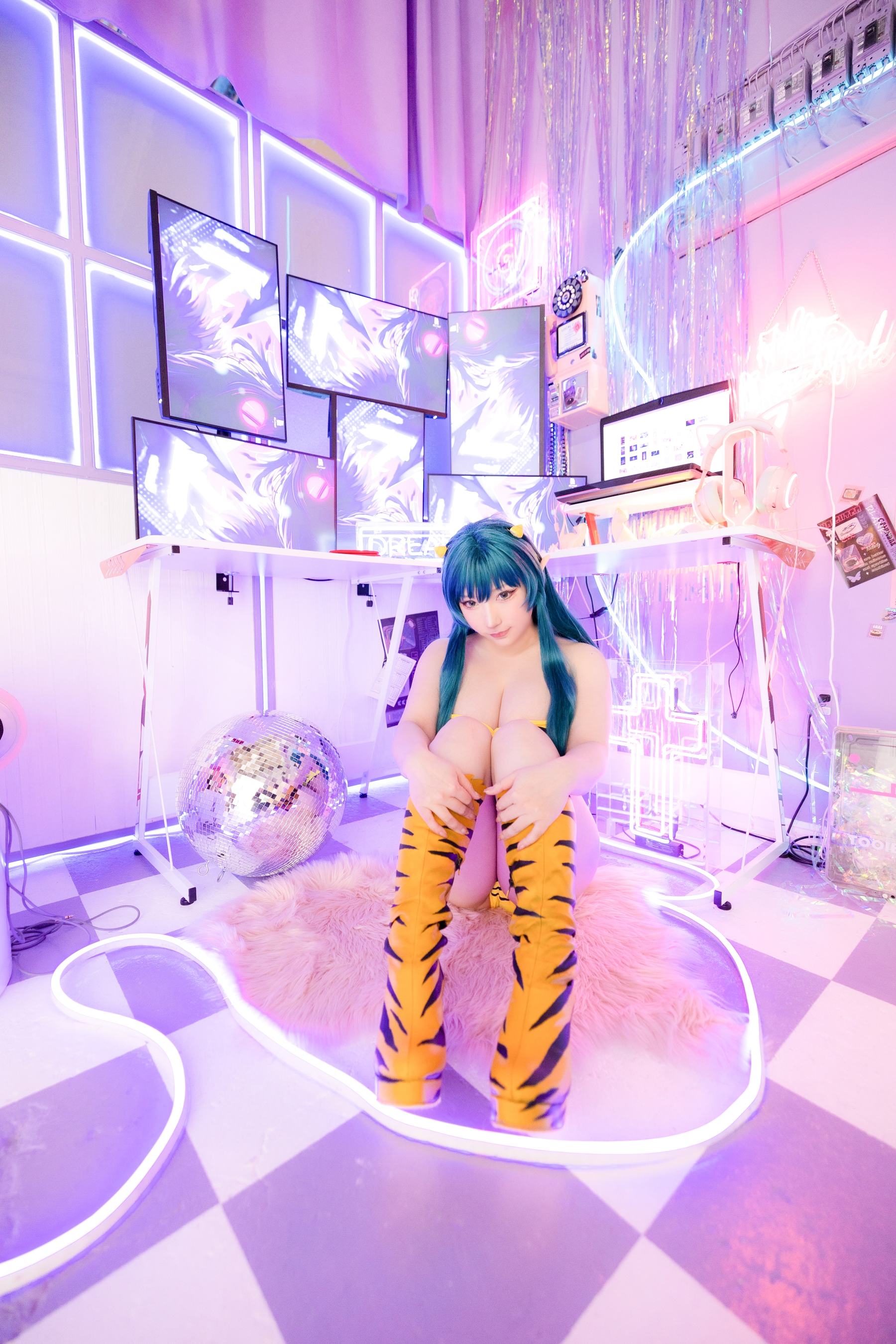 [Cosplay] [Shooting Star\'s (SAKU サク)] - LOVE DARLING DARLING (Urusei Yatsura)