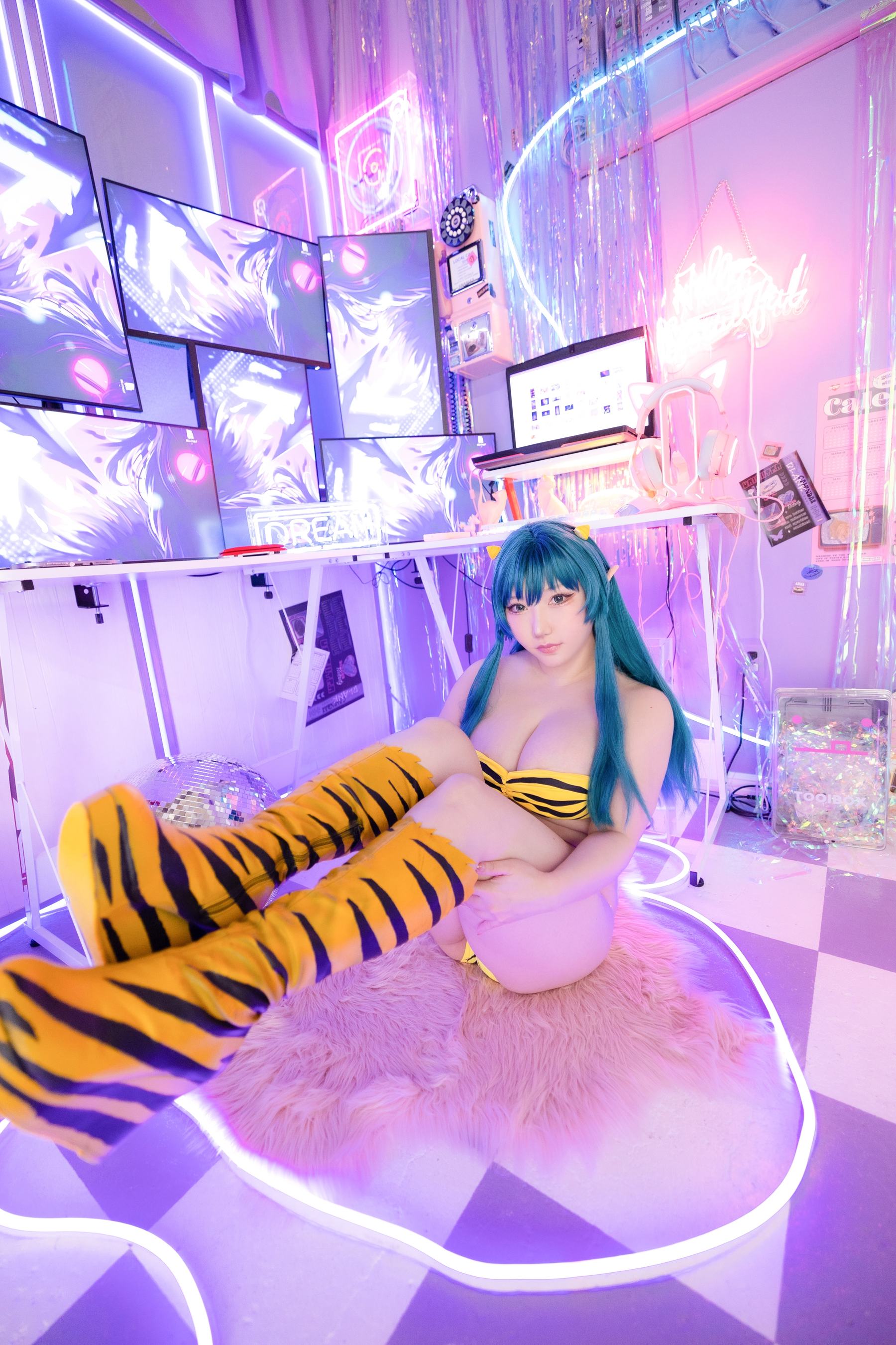 [Cosplay] [Shooting Star\'s (SAKU サク)] - LOVE DARLING DARLING (Urusei Yatsura)