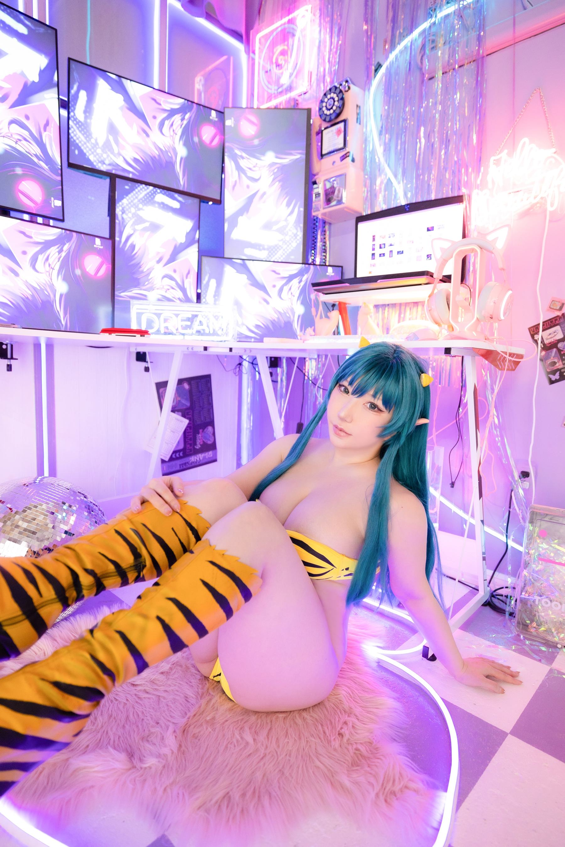 [Cosplay] [Shooting Star\'s (SAKU サク)] - LOVE DARLING DARLING (Urusei Yatsura)