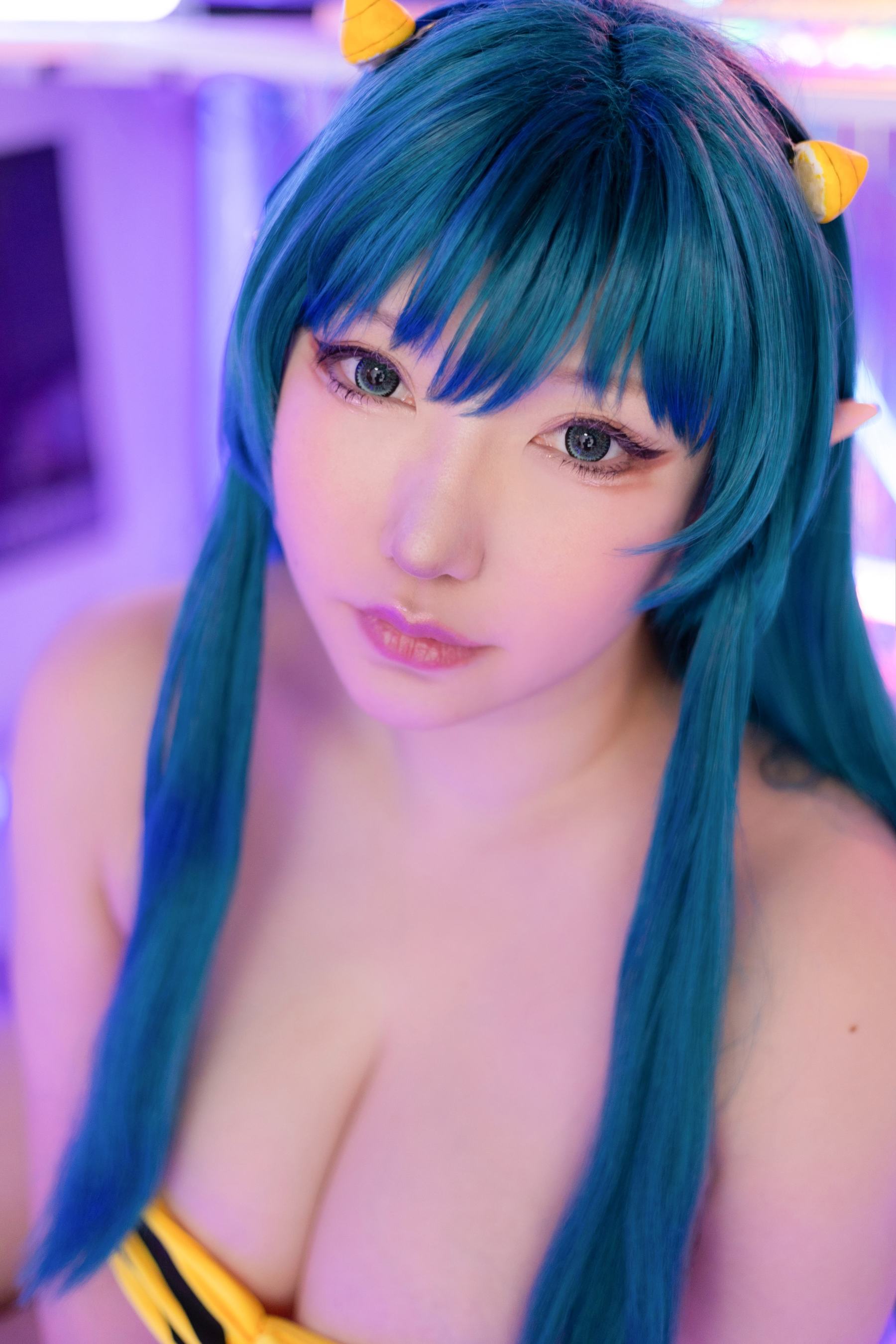 [Cosplay] [Shooting Star\'s (SAKU サク)] - LOVE DARLING DARLING (Urusei Yatsura)