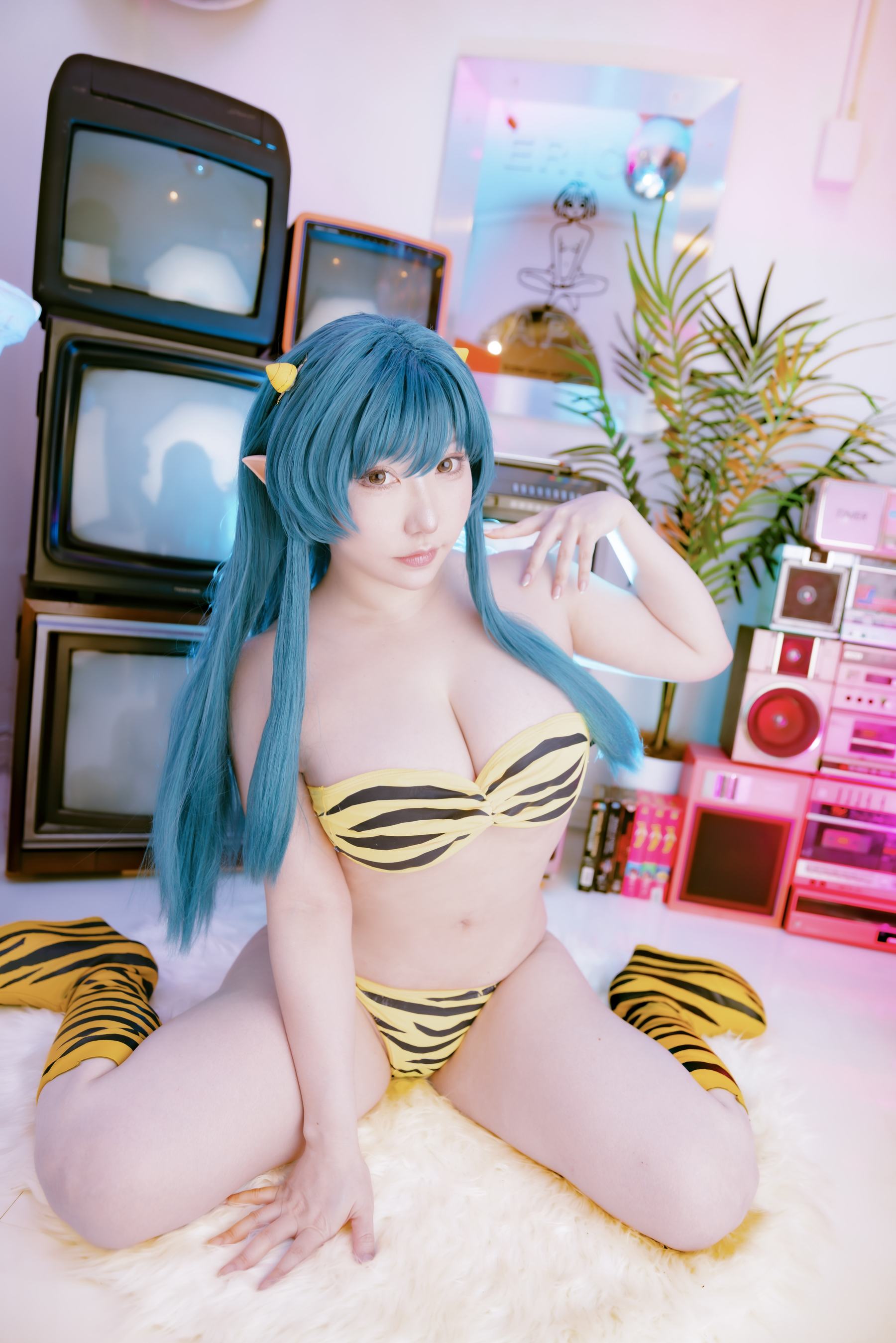 [Cosplay] [Shooting Star\'s (SAKU サク)] - LOVE DARLING DARLING (Urusei Yatsura)