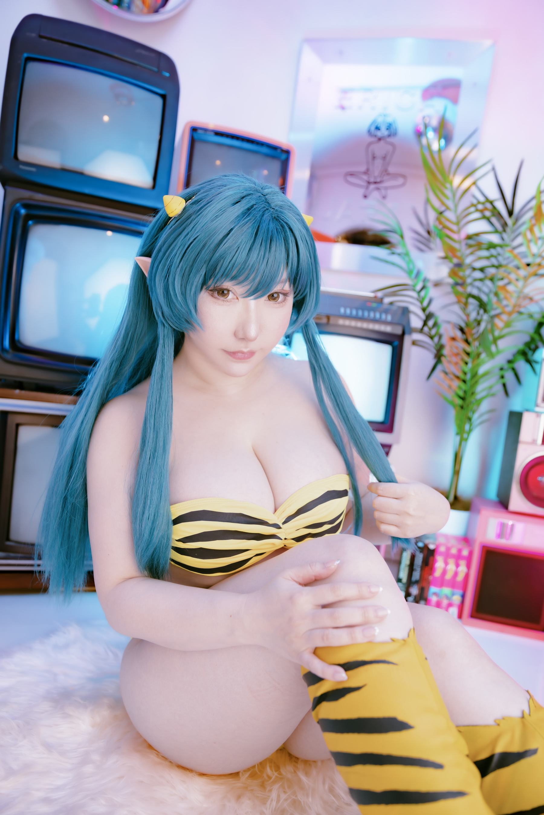 [Cosplay] [Shooting Star\'s (SAKU サク)] - LOVE DARLING DARLING (Urusei Yatsura)