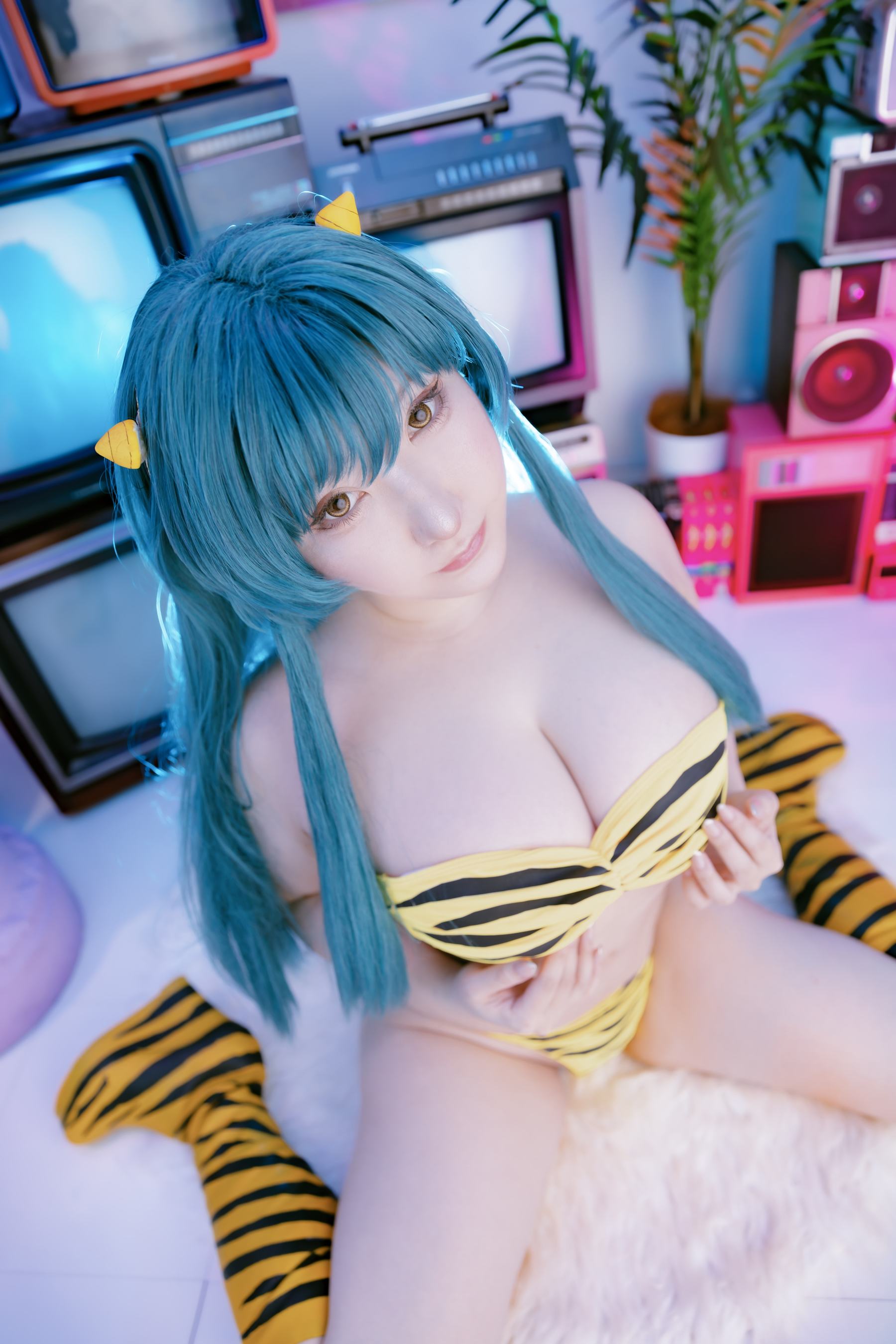 [Cosplay] [Shooting Star\'s (SAKU サク)] - LOVE DARLING DARLING (Urusei Yatsura)
