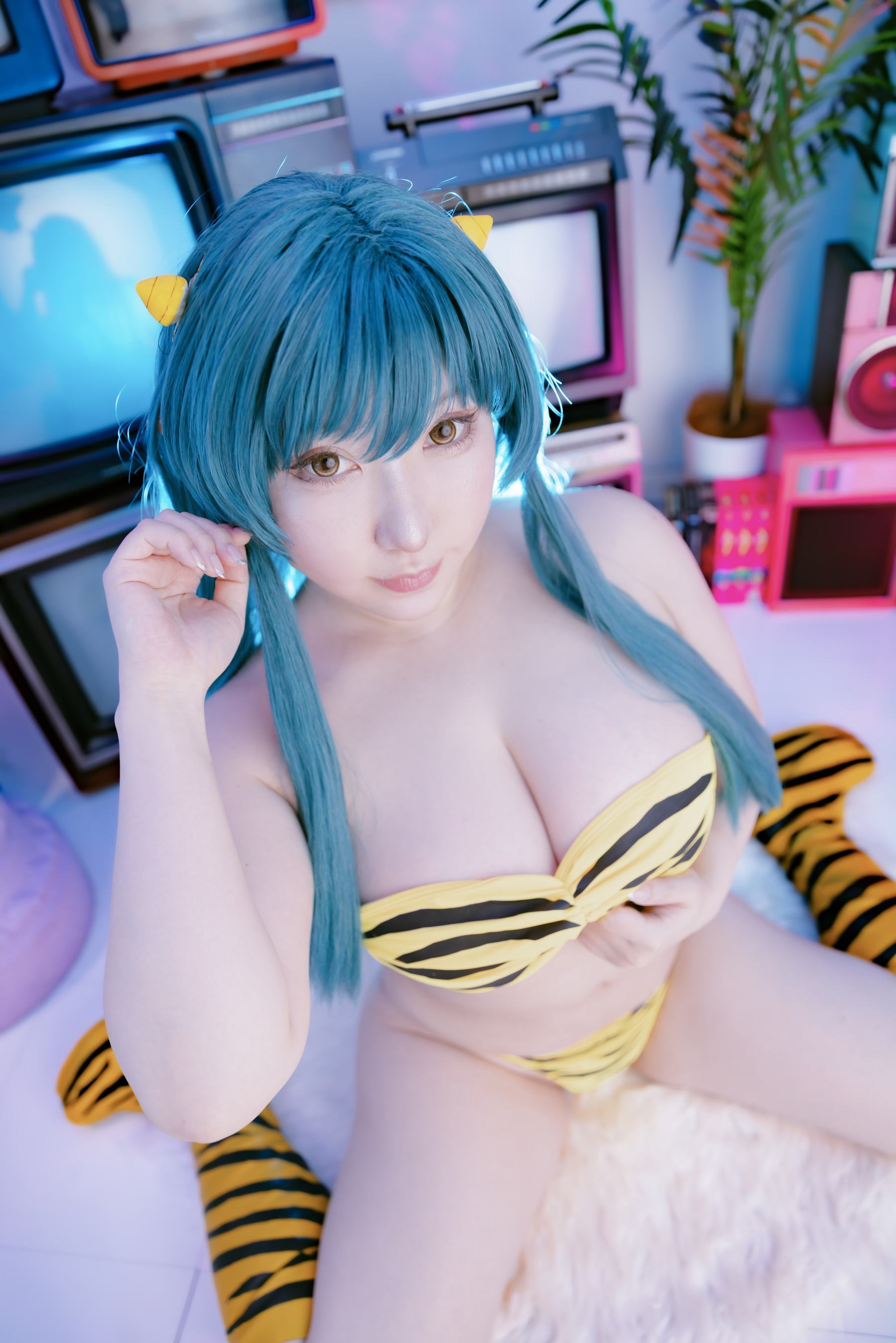 [Cosplay] [Shooting Star\'s (SAKU サク)] - LOVE DARLING DARLING (Urusei Yatsura)
