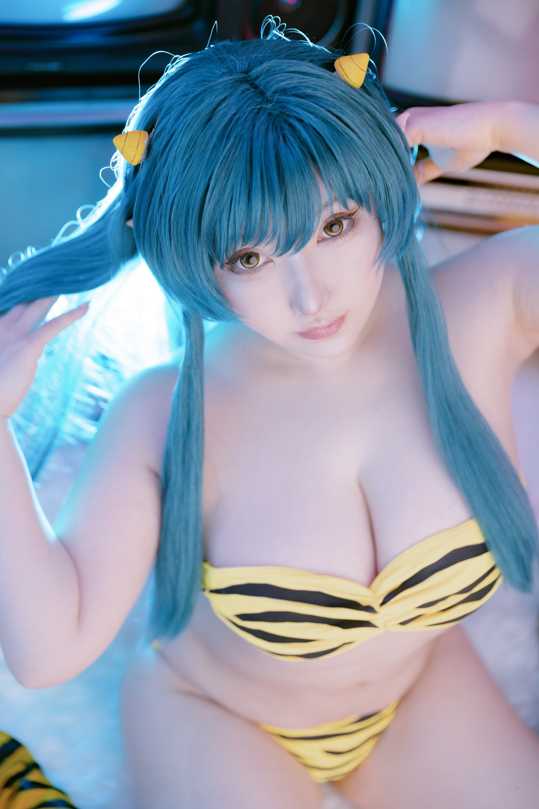[Cosplay] [Shooting Star\'s (SAKU サク)] - LOVE DARLING DARLING (Urusei Yatsura)