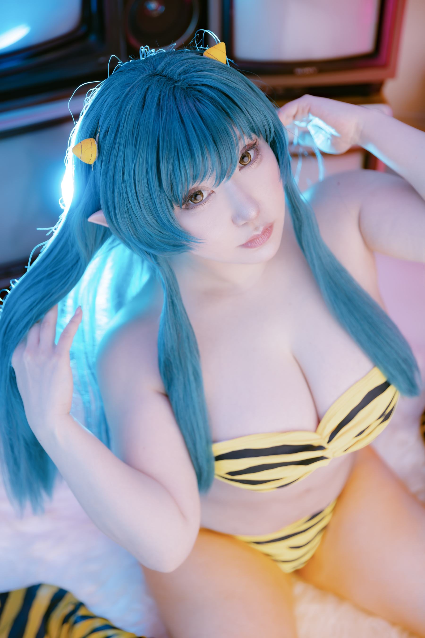 [Cosplay] [Shooting Star\'s (SAKU サク)] - LOVE DARLING DARLING (Urusei Yatsura)