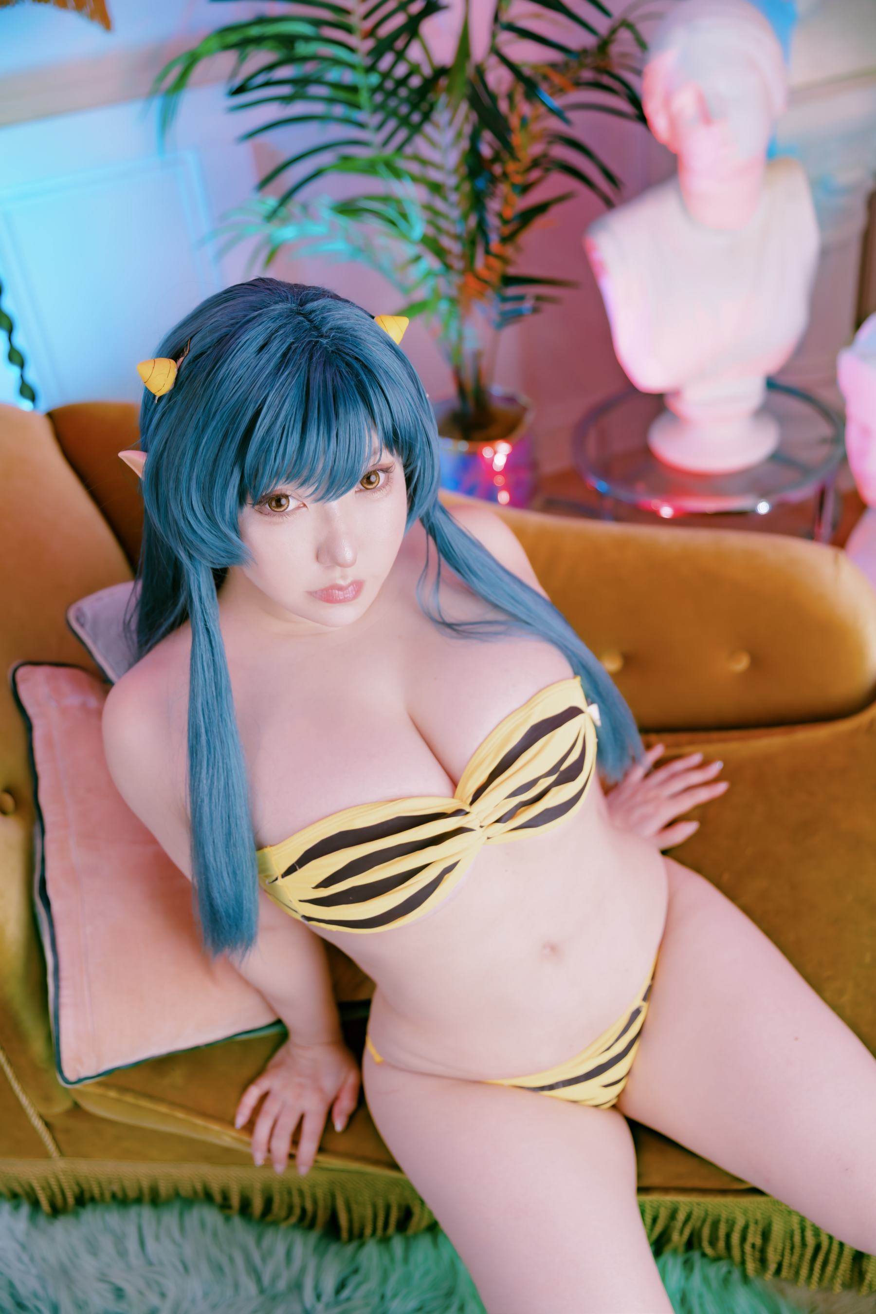 [Cosplay] [Shooting Star\'s (SAKU サク)] - LOVE DARLING DARLING (Urusei Yatsura)