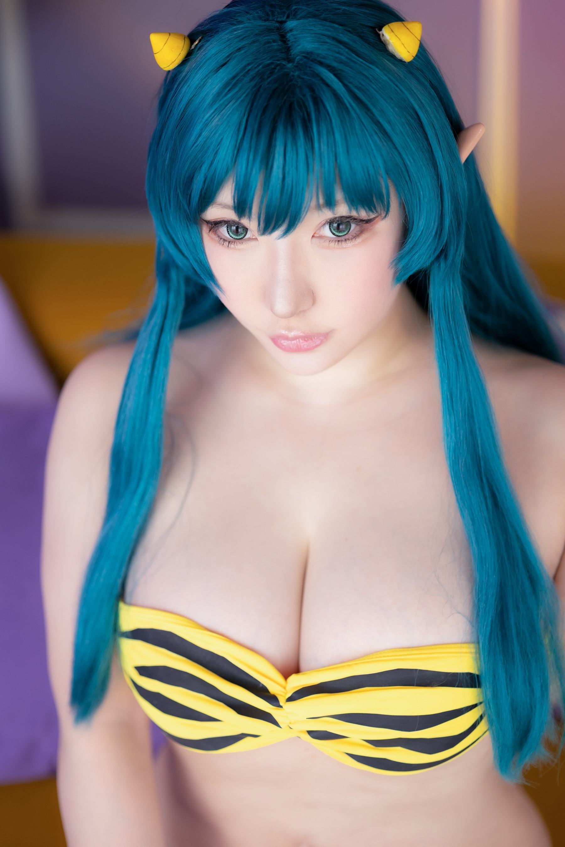 [Cosplay] [Shooting Star\'s (SAKU サク)] - LOVE DARLING DARLING (Urusei Yatsura)
