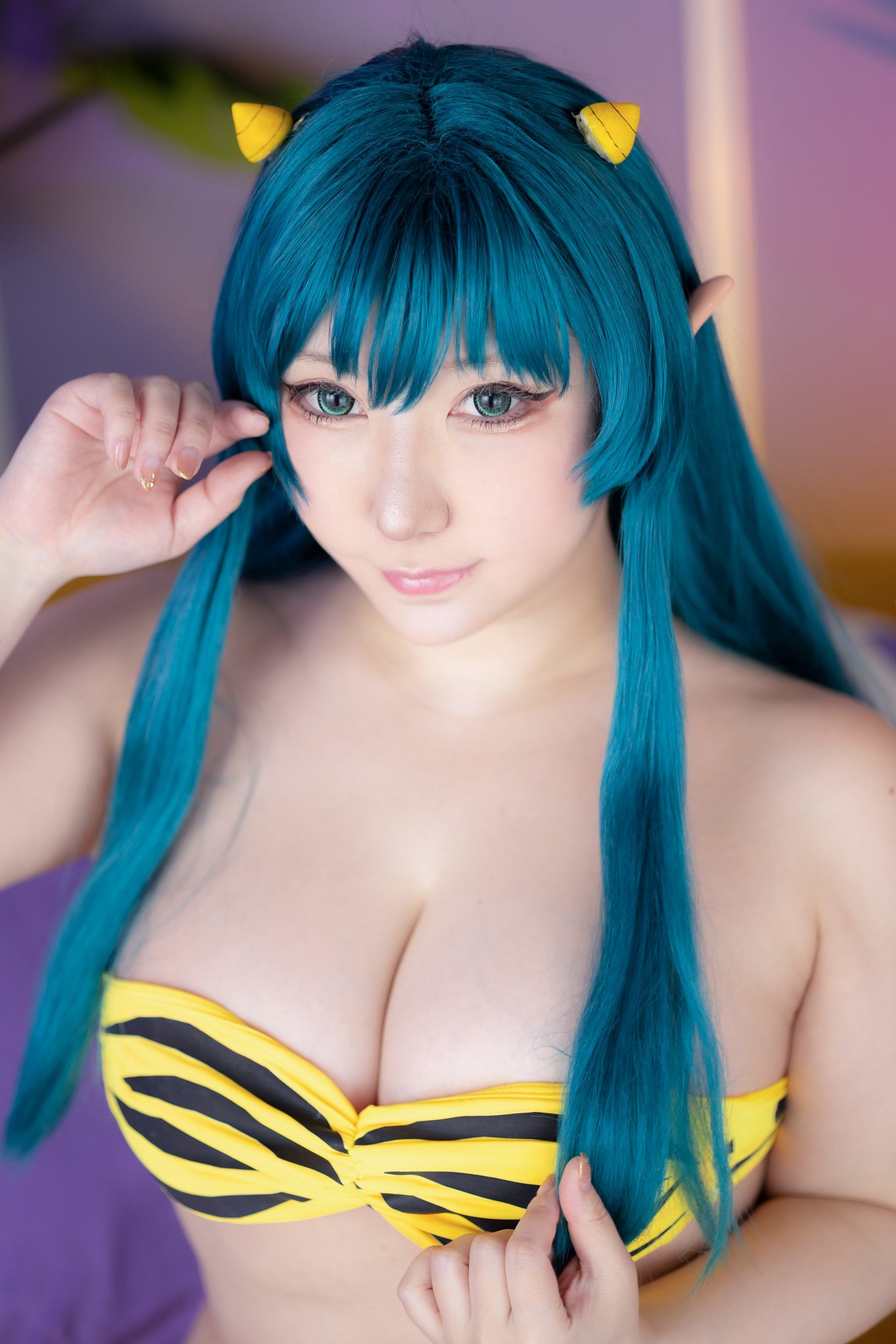 [Cosplay] [Shooting Star\'s (SAKU サク)] - LOVE DARLING DARLING (Urusei Yatsura)