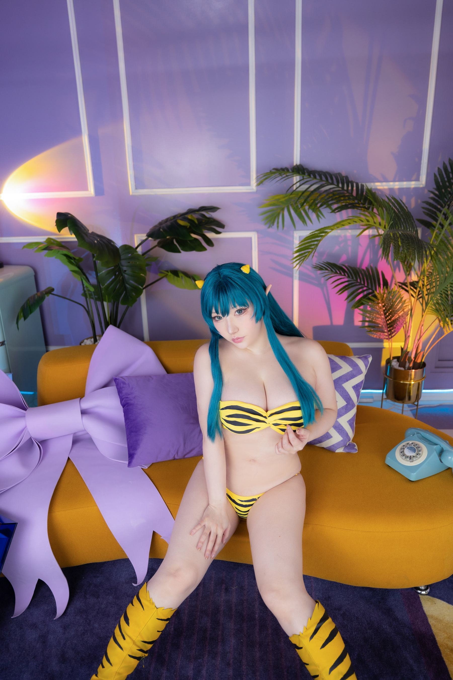 [Cosplay] [Shooting Star\'s (SAKU サク)] - LOVE DARLING DARLING (Urusei Yatsura)