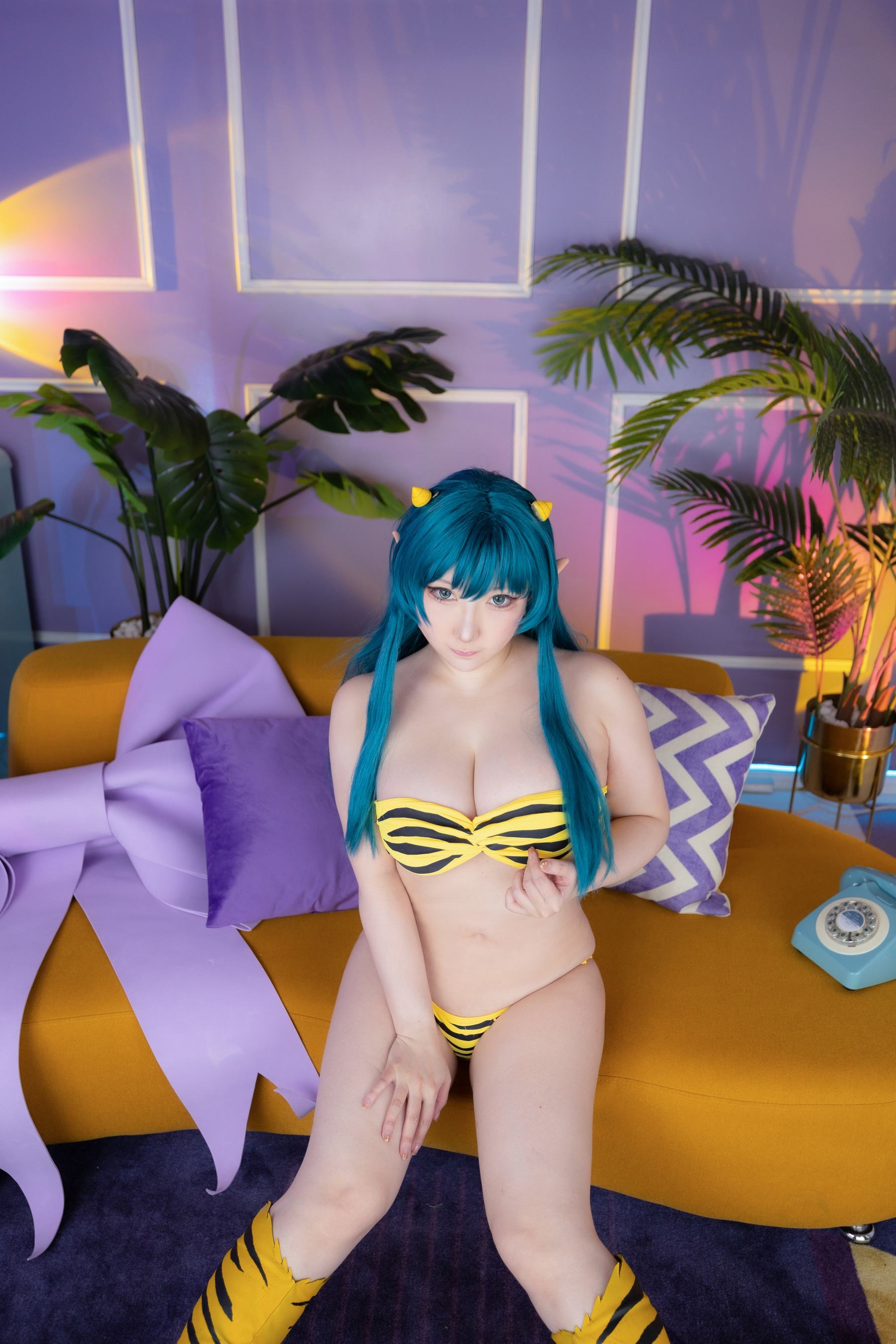 [Cosplay] [Shooting Star\'s (SAKU サク)] - LOVE DARLING DARLING (Urusei Yatsura)