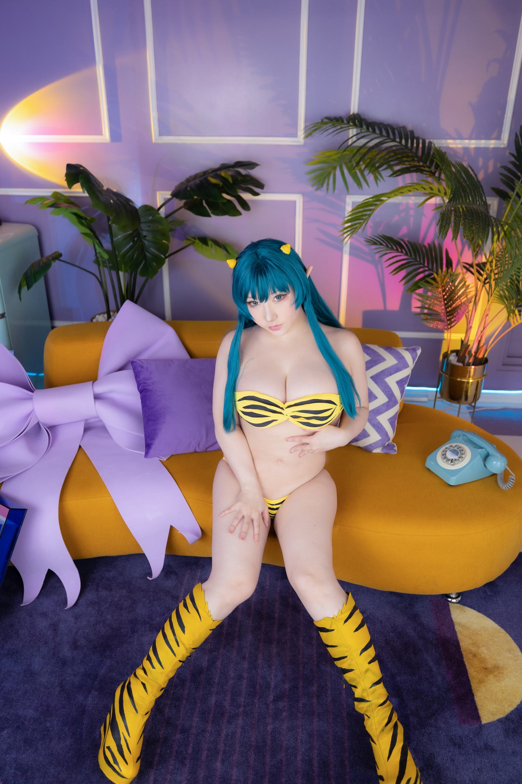 [Cosplay] [Shooting Star\'s (SAKU サク)] - LOVE DARLING DARLING (Urusei Yatsura)