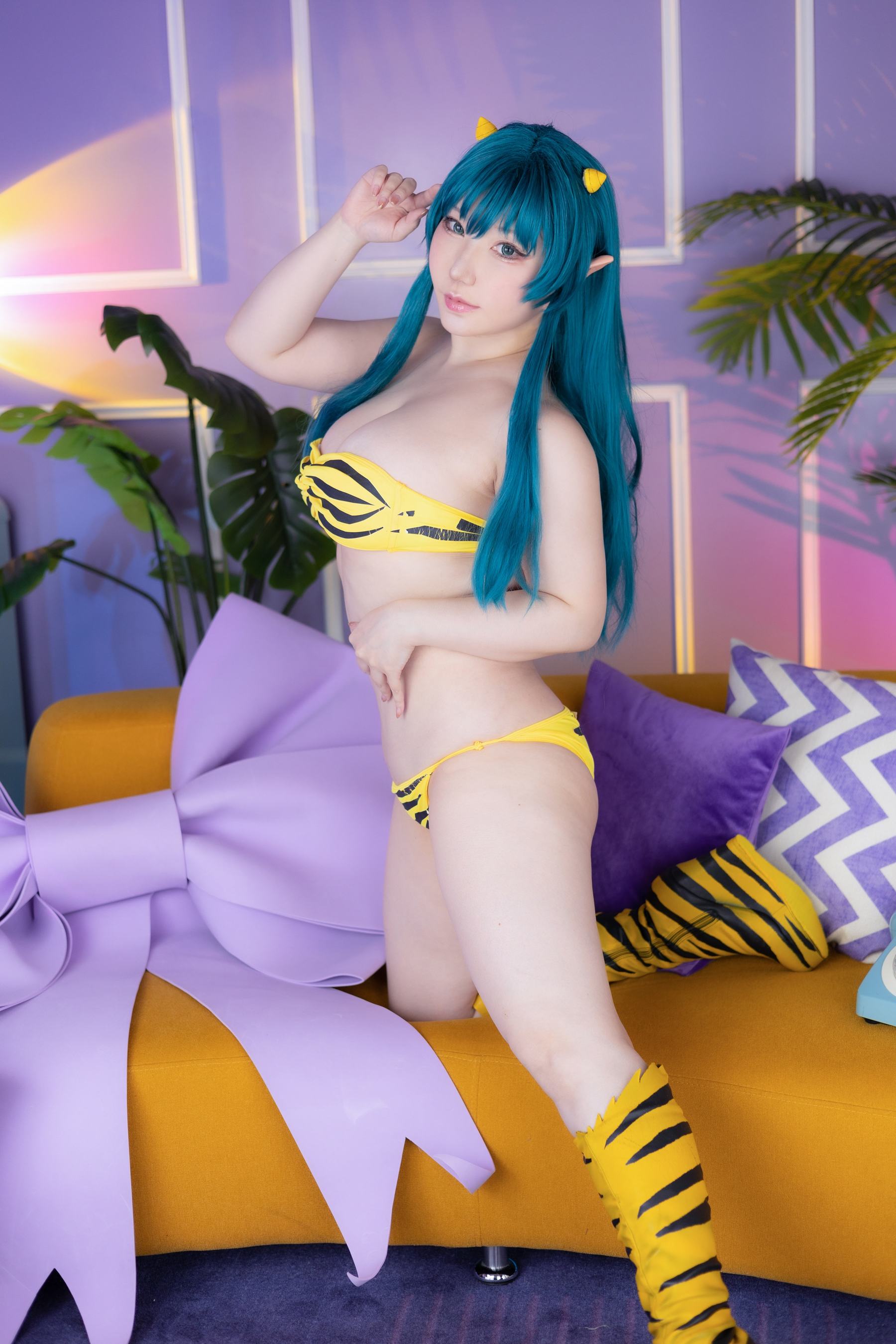 [Cosplay] [Shooting Star\'s (SAKU サク)] - LOVE DARLING DARLING (Urusei Yatsura)