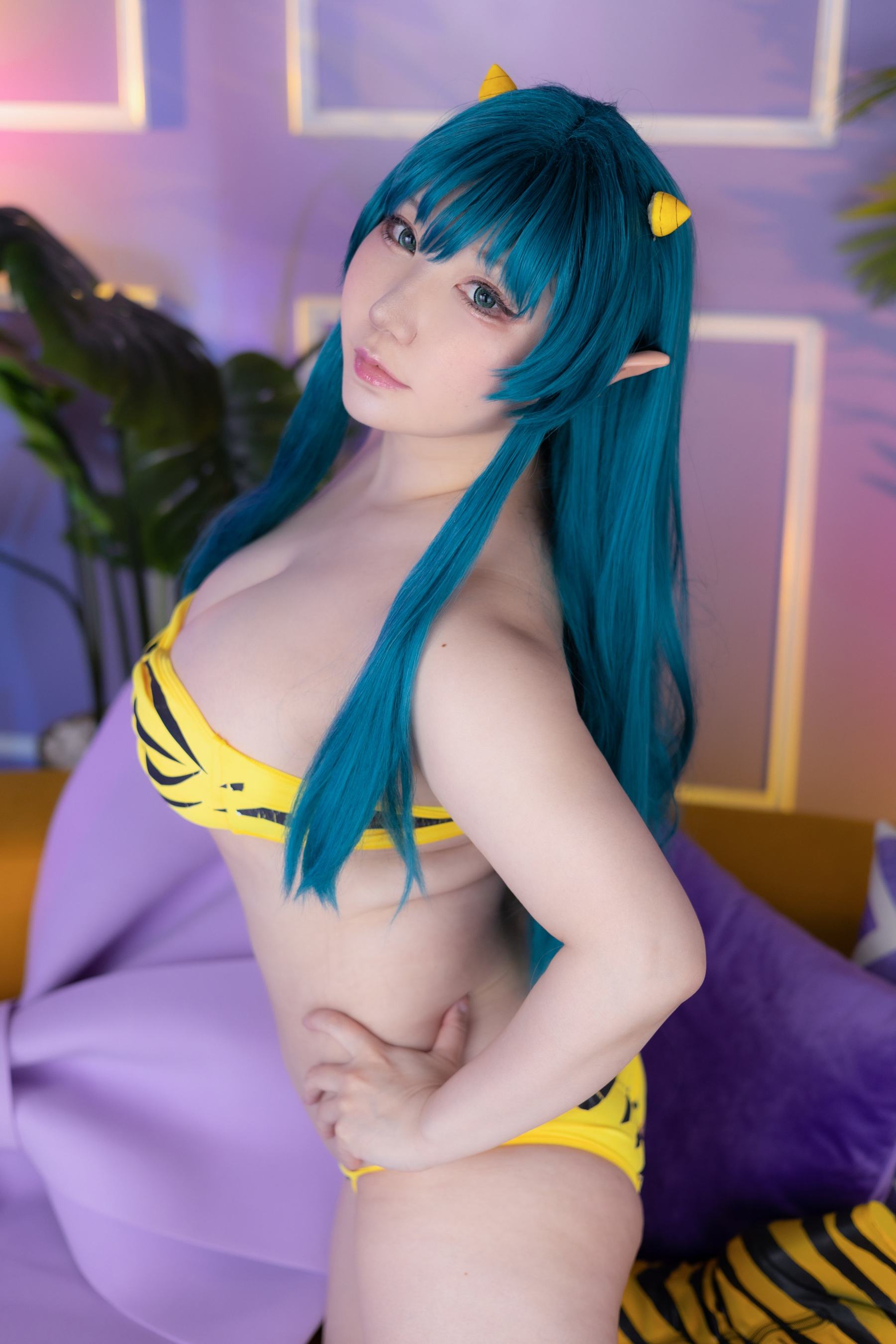[Cosplay] [Shooting Star\'s (SAKU サク)] - LOVE DARLING DARLING (Urusei Yatsura)