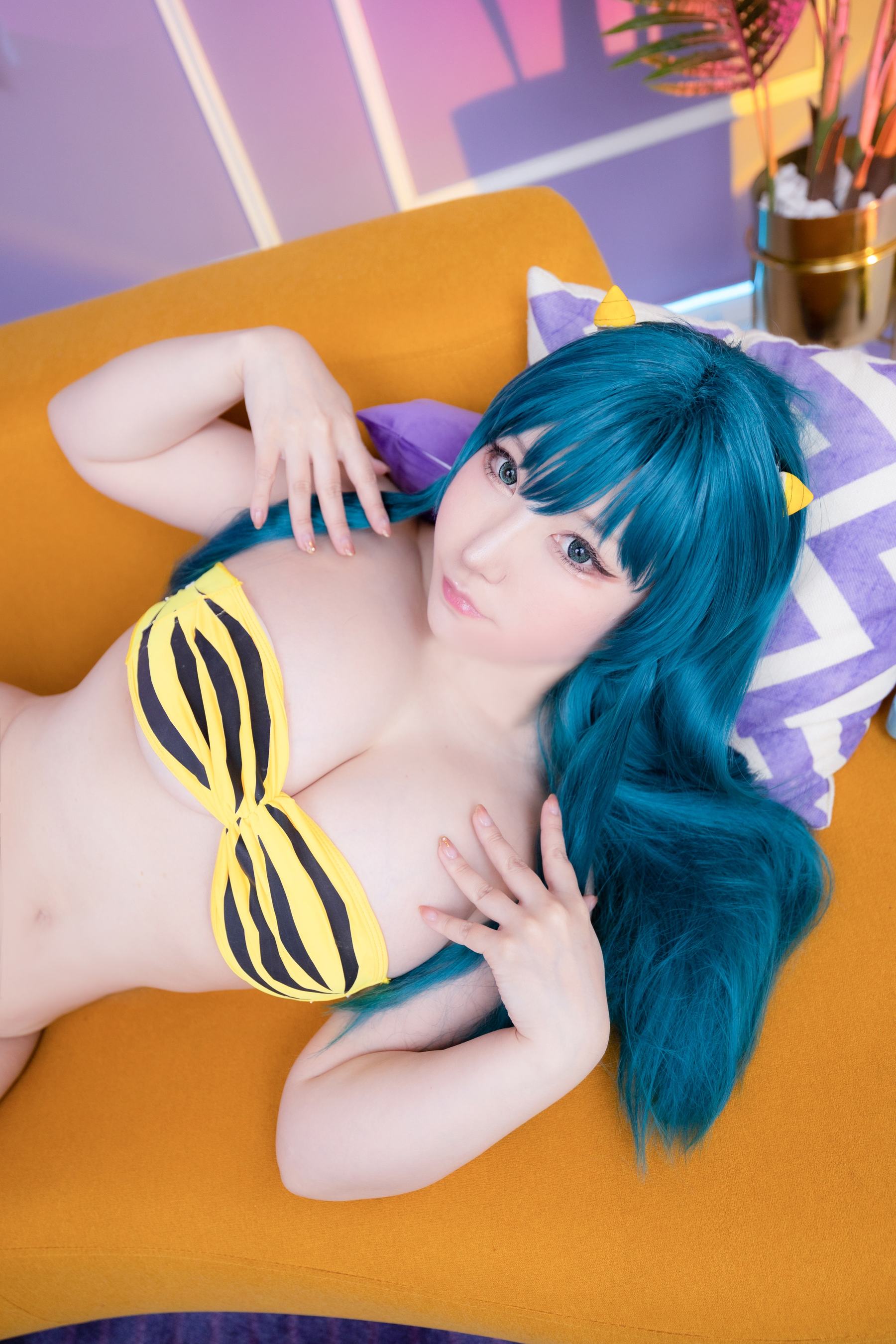 [Cosplay] [Shooting Star\'s (SAKU サク)] - LOVE DARLING DARLING (Urusei Yatsura)
