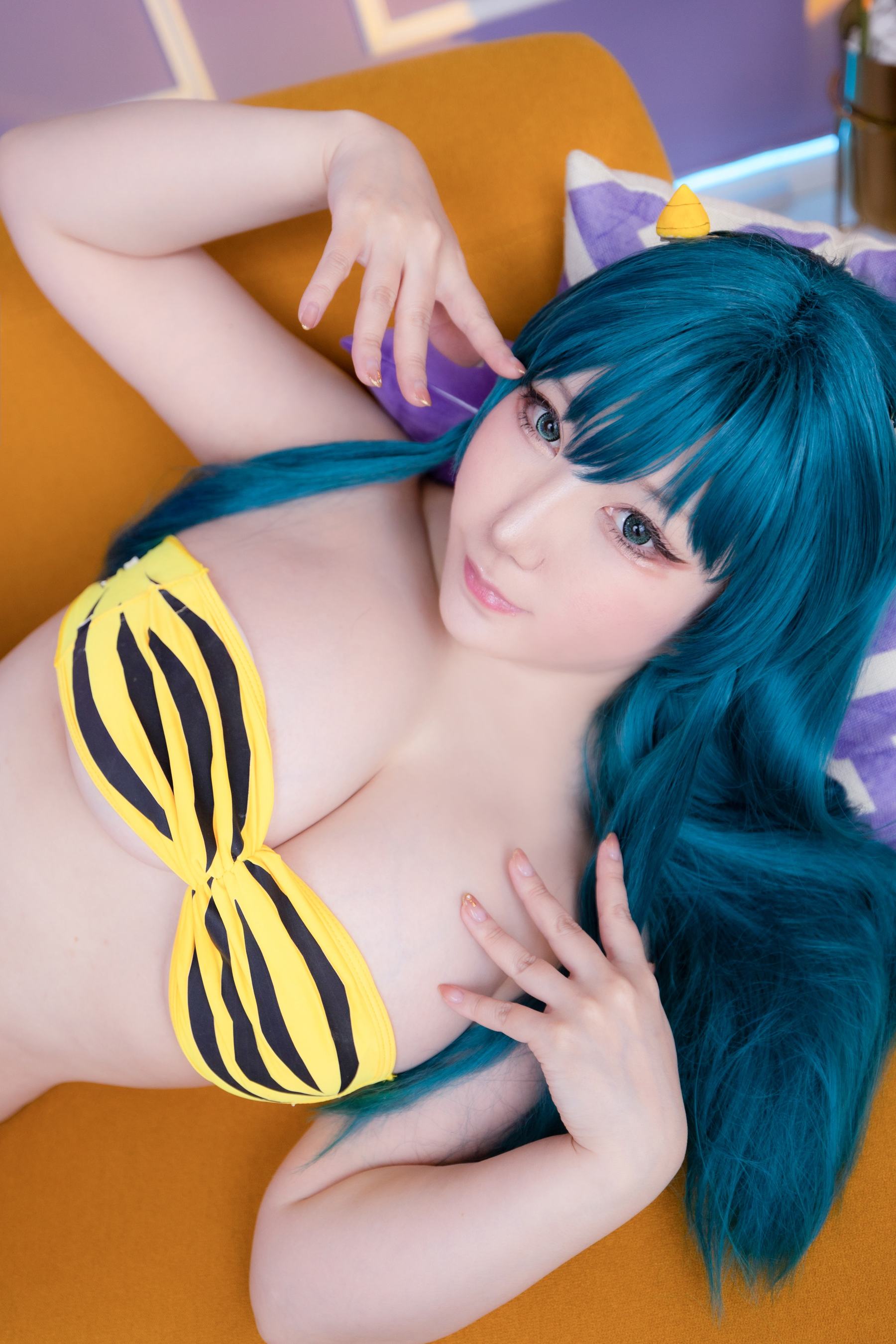 [Cosplay] [Shooting Star\'s (SAKU サク)] - LOVE DARLING DARLING (Urusei Yatsura)