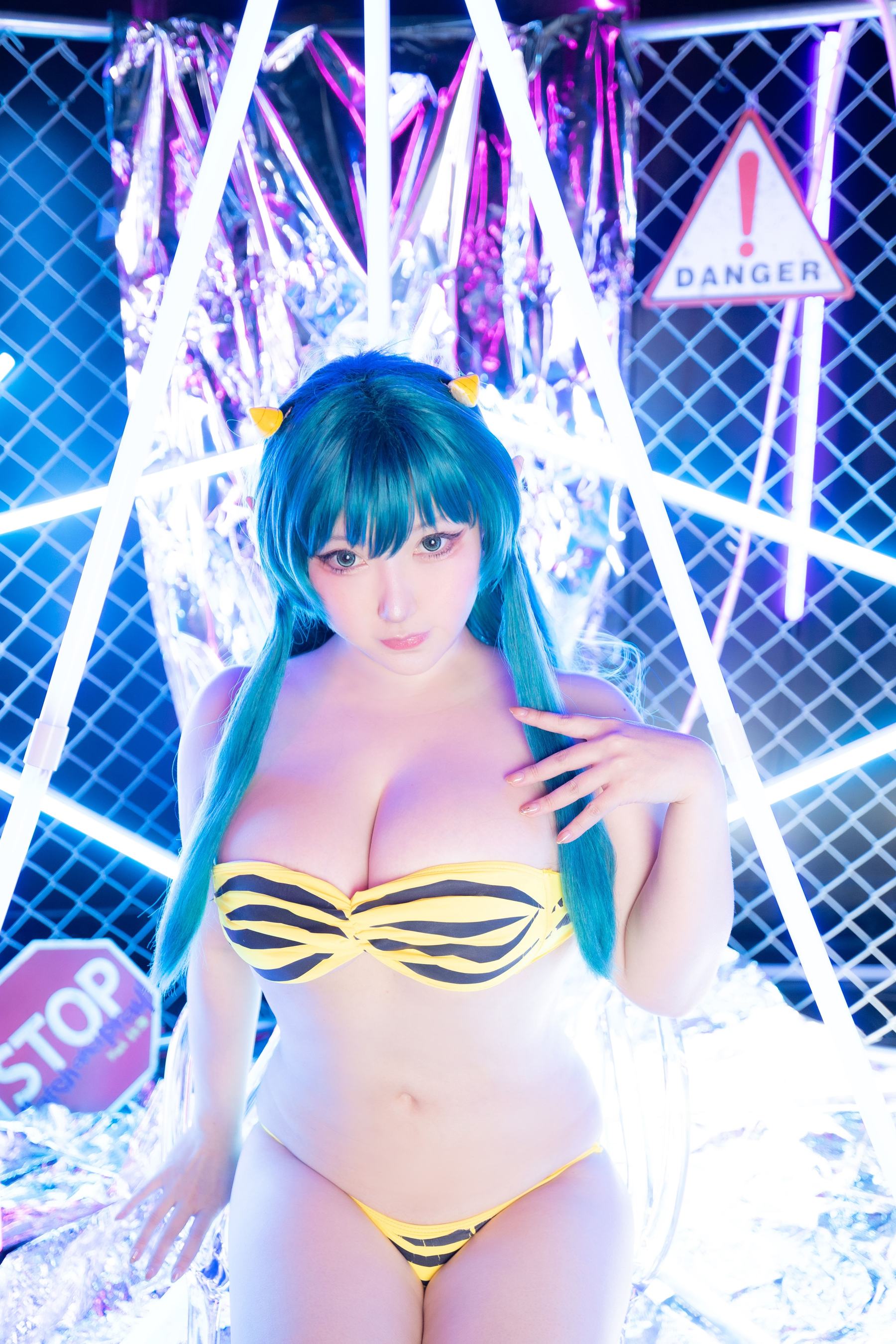 [Cosplay] [Shooting Star\'s (SAKU サク)] - LOVE DARLING DARLING (Urusei Yatsura)