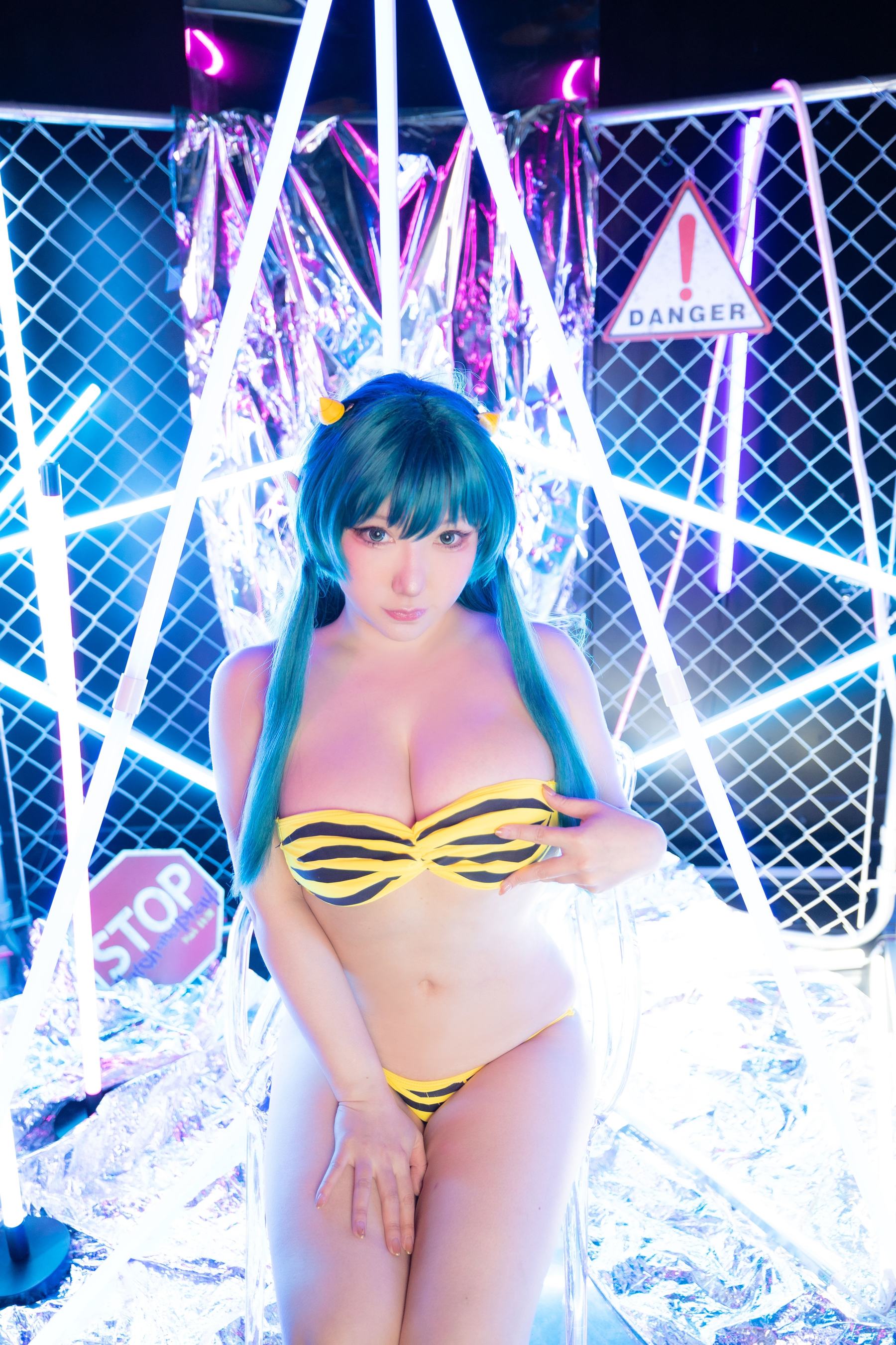 [Cosplay] [Shooting Star\'s (SAKU サク)] - LOVE DARLING DARLING (Urusei Yatsura)
