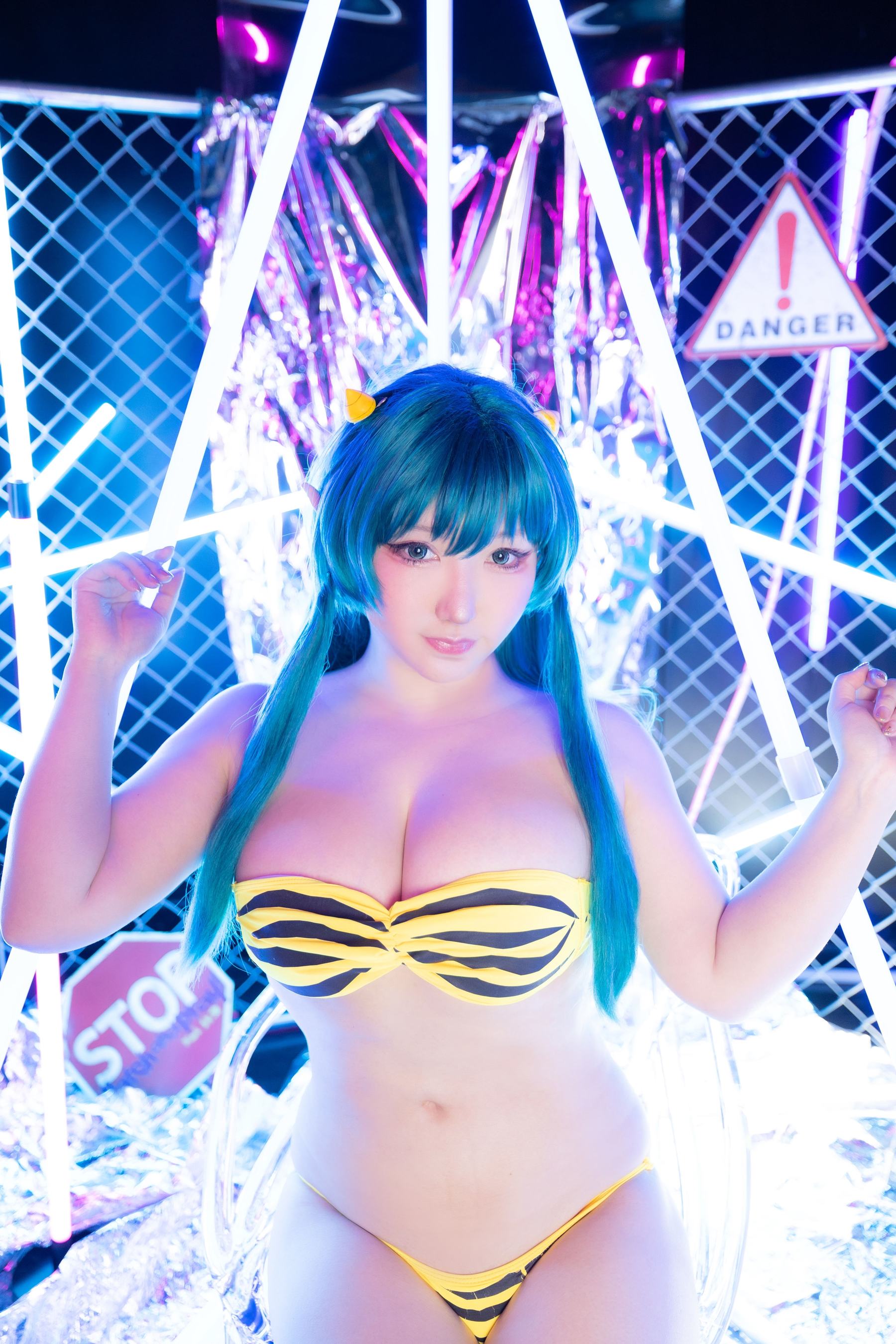 [Cosplay] [Shooting Star\'s (SAKU サク)] - LOVE DARLING DARLING (Urusei Yatsura)