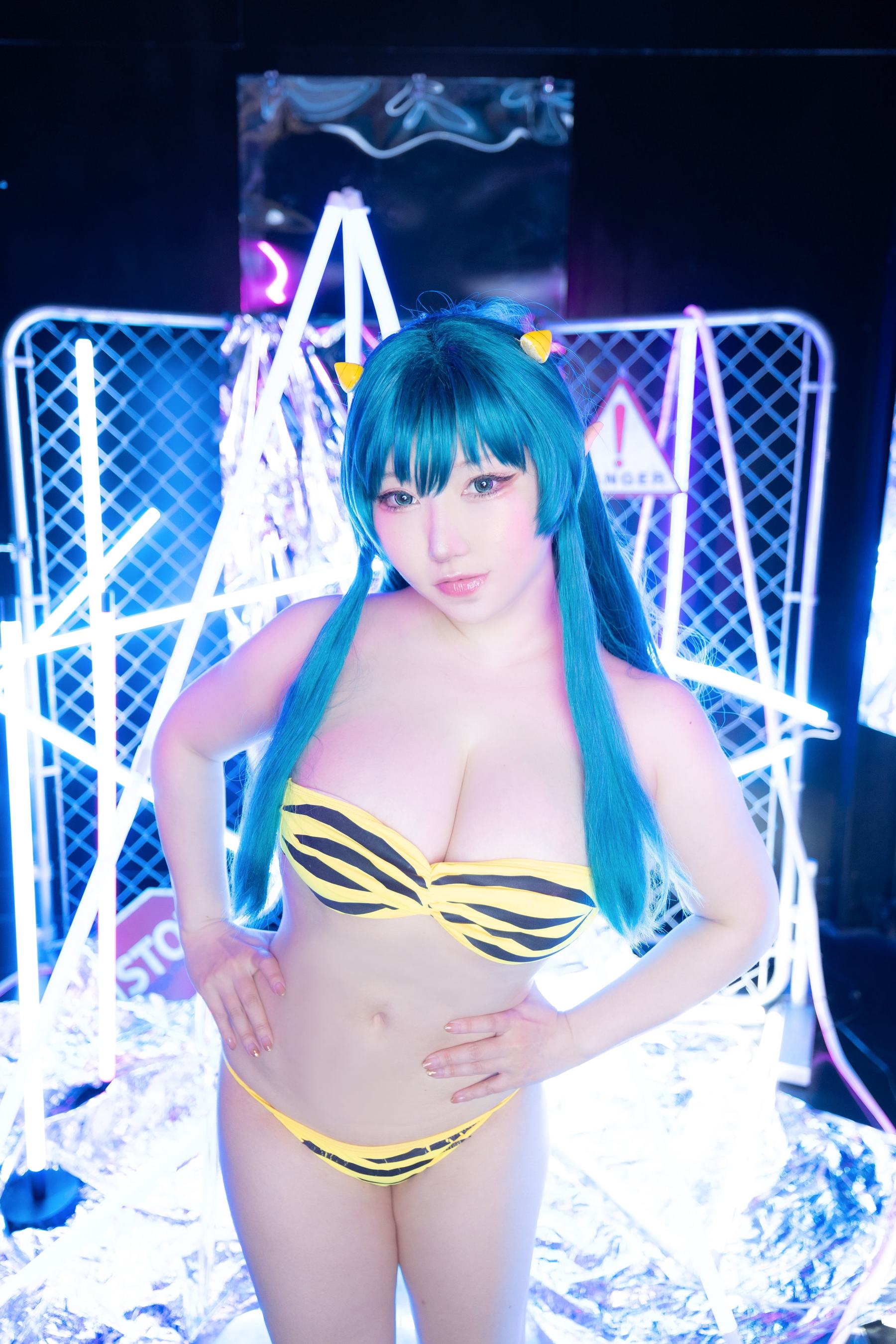 [Cosplay] [Shooting Star\'s (SAKU サク)] - LOVE DARLING DARLING (Urusei Yatsura)