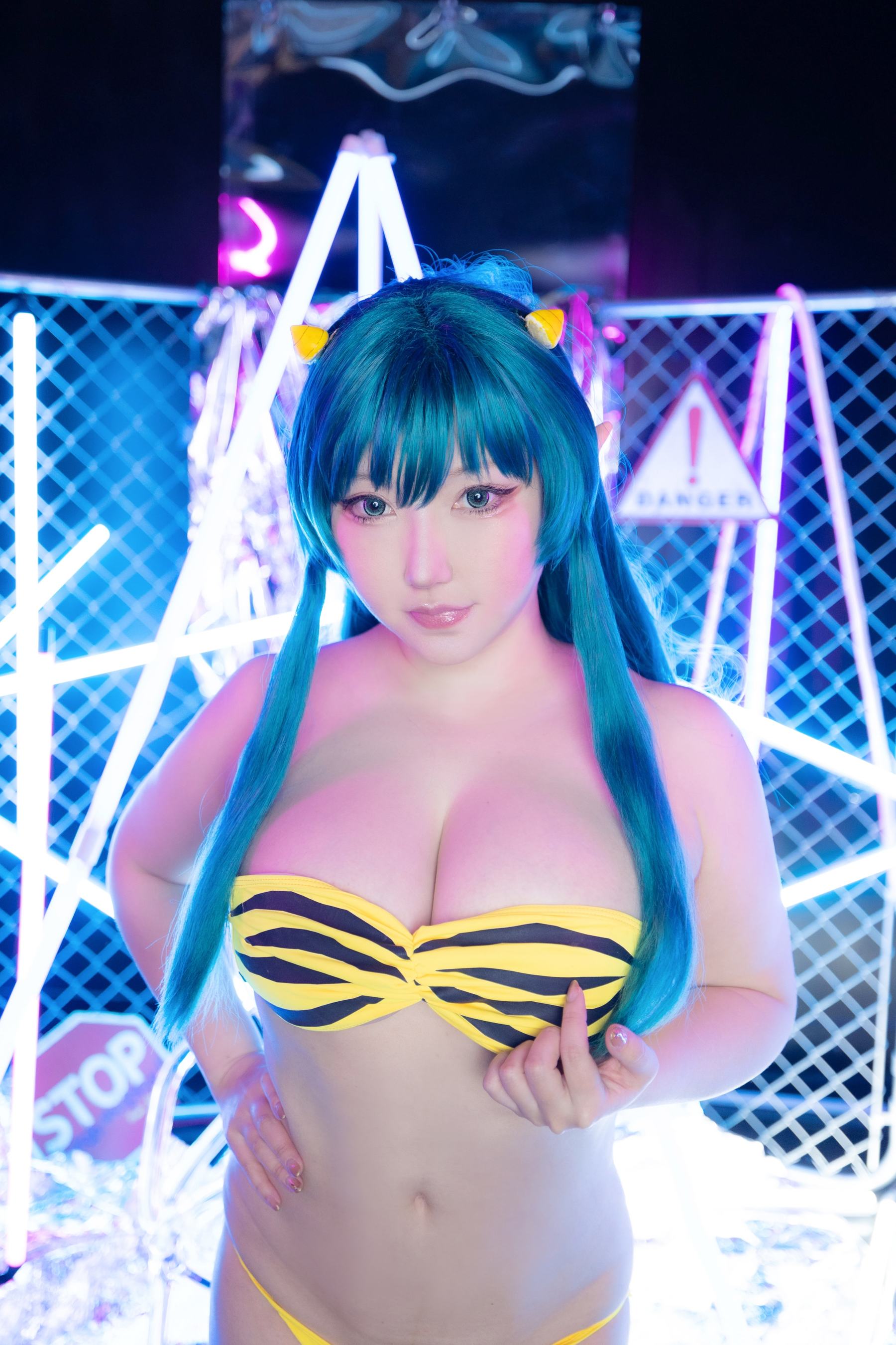 [Cosplay] [Shooting Star\'s (SAKU サク)] - LOVE DARLING DARLING (Urusei Yatsura)