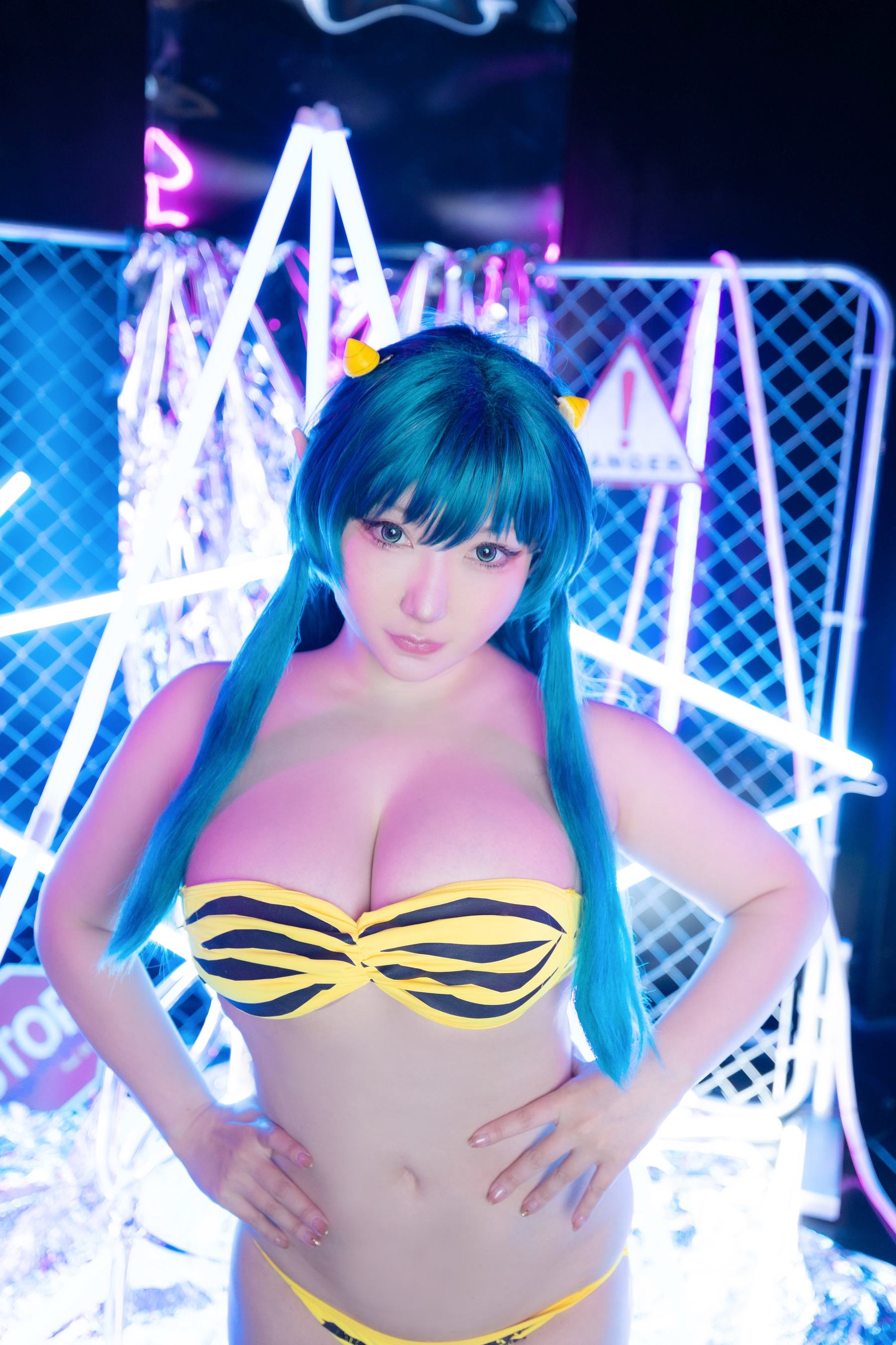 [Cosplay] [Shooting Star\'s (SAKU サク)] - LOVE DARLING DARLING (Urusei Yatsura)