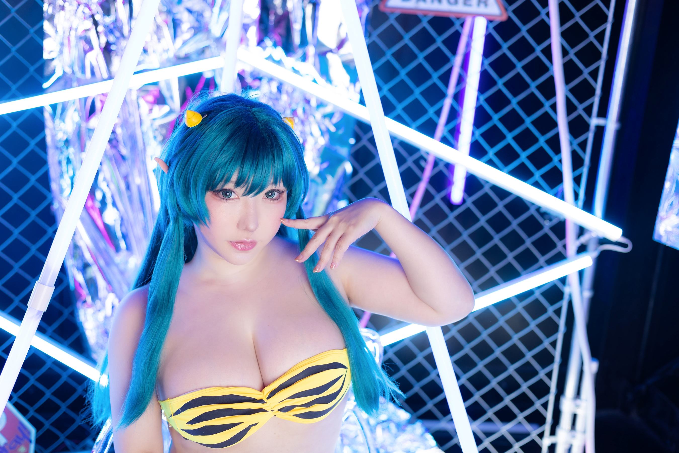 [Cosplay] [Shooting Star\'s (SAKU サク)] - LOVE DARLING DARLING (Urusei Yatsura)