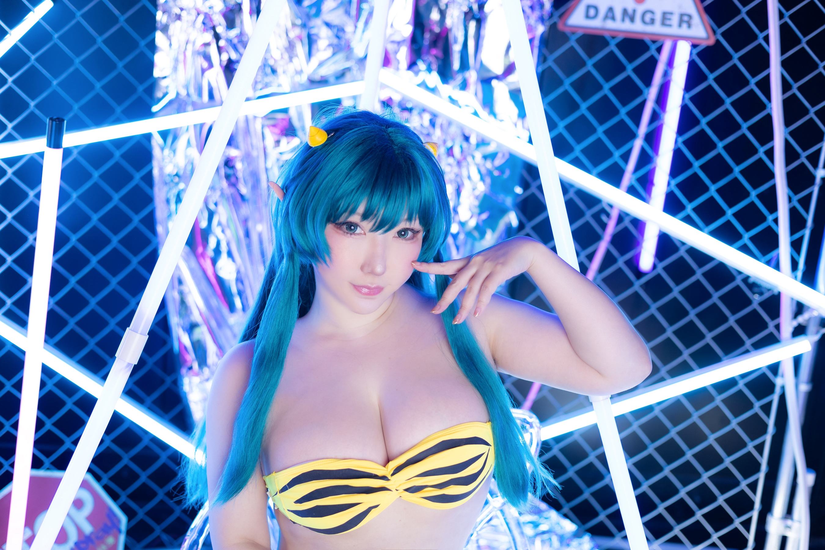[Cosplay] [Shooting Star\'s (SAKU サク)] - LOVE DARLING DARLING (Urusei Yatsura)