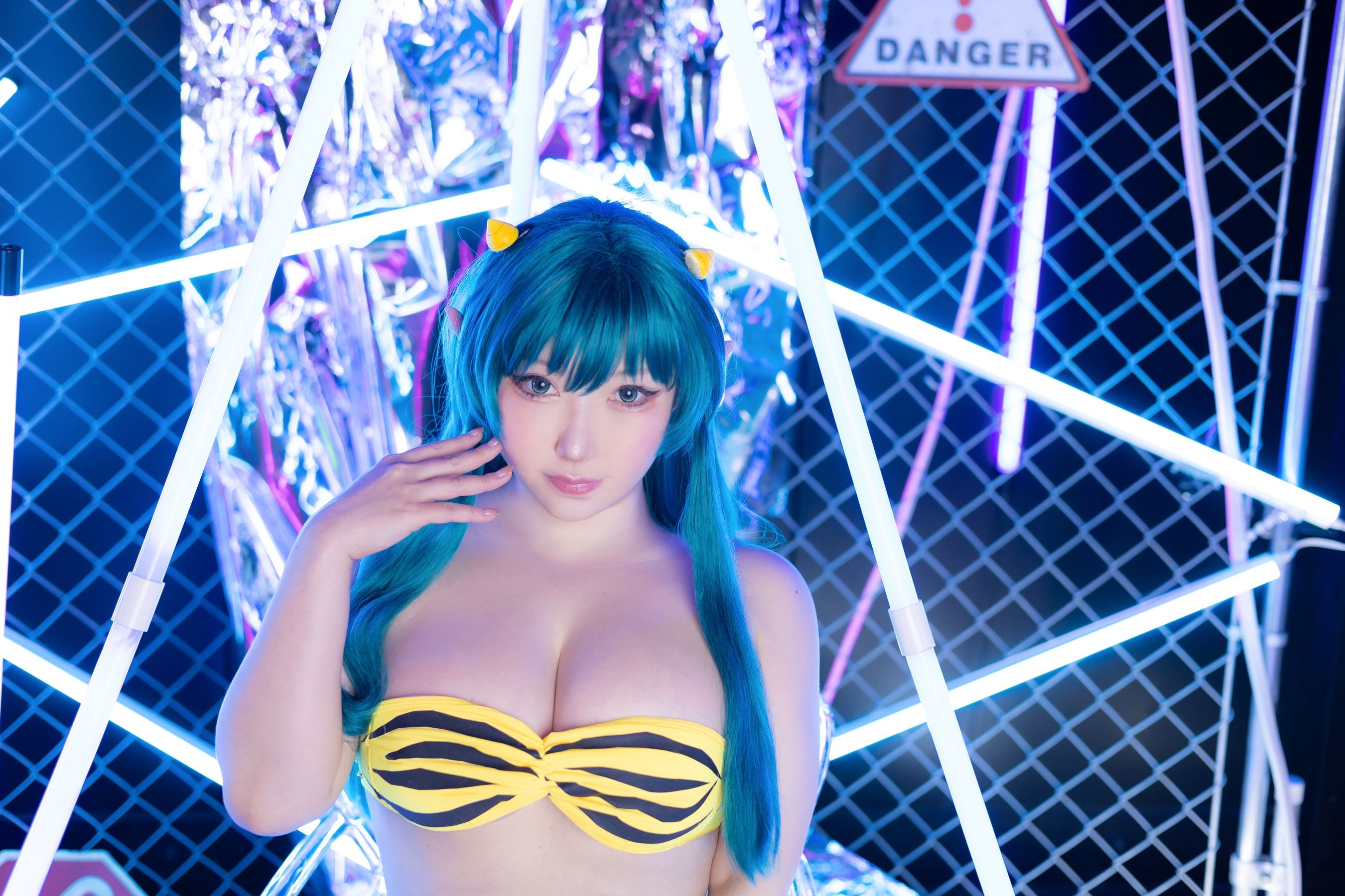[Cosplay] [Shooting Star\'s (SAKU サク)] - LOVE DARLING DARLING (Urusei Yatsura)