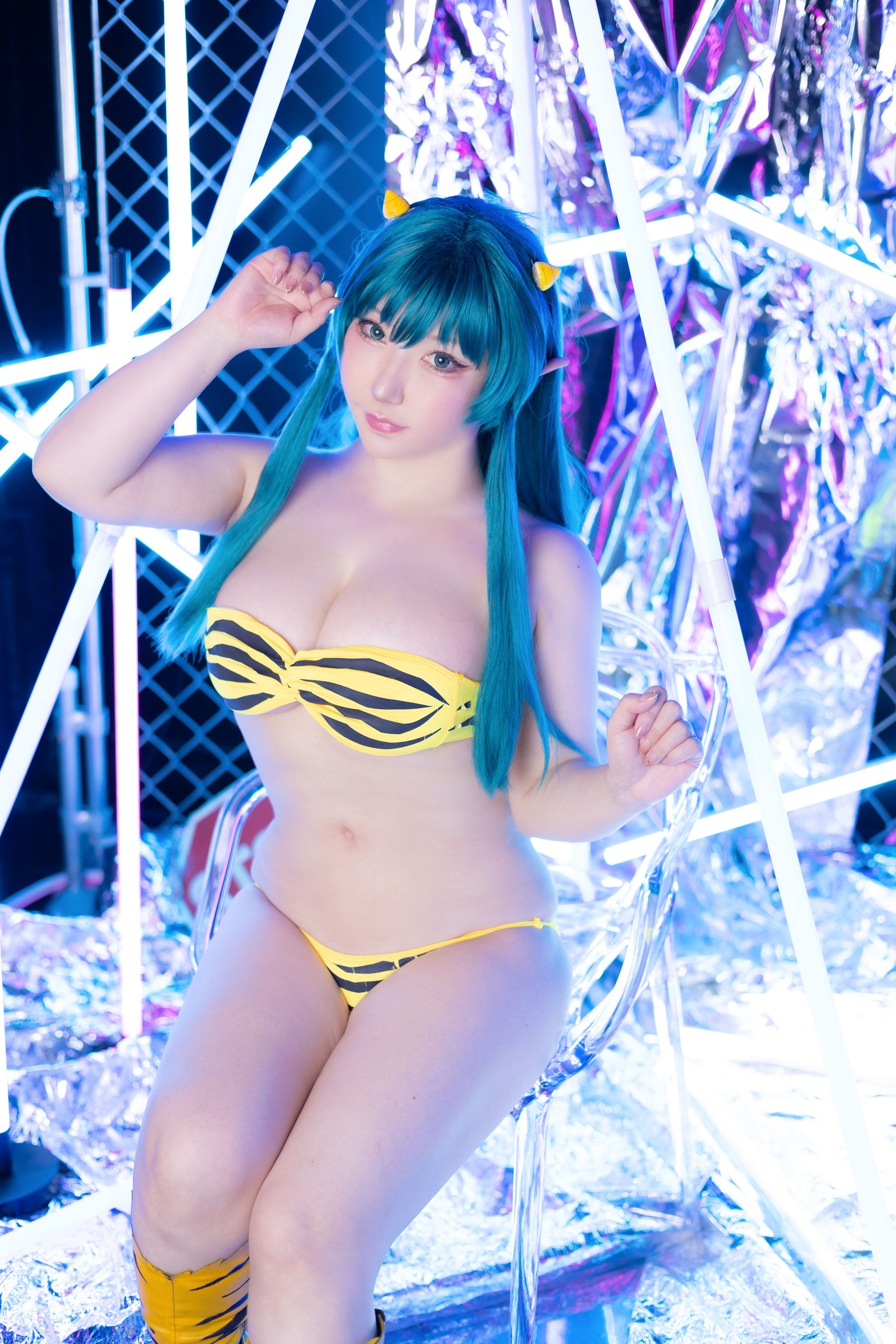 [Cosplay] [Shooting Star\'s (SAKU サク)] - LOVE DARLING DARLING (Urusei Yatsura)