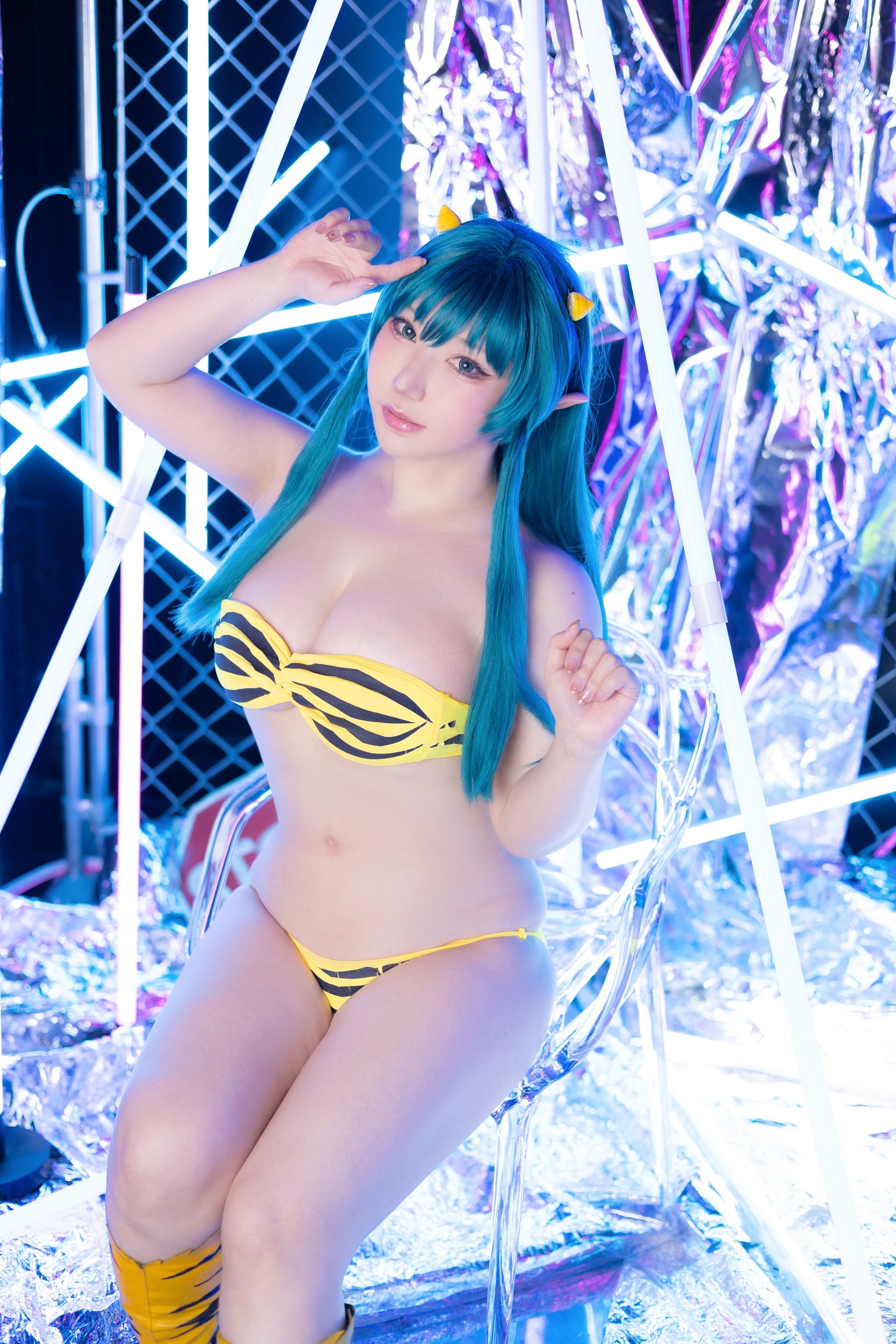[Cosplay] [Shooting Star\'s (SAKU サク)] - LOVE DARLING DARLING (Urusei Yatsura)
