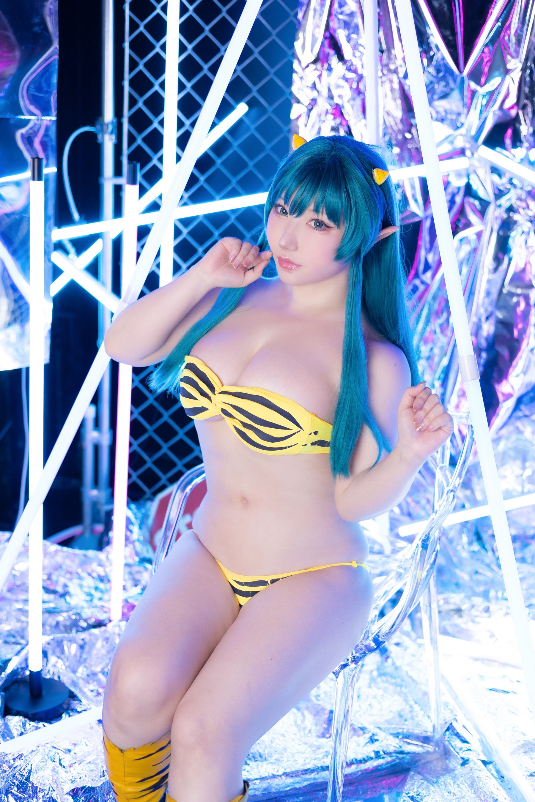 [Cosplay] [Shooting Star\'s (SAKU サク)] - LOVE DARLING DARLING (Urusei Yatsura)