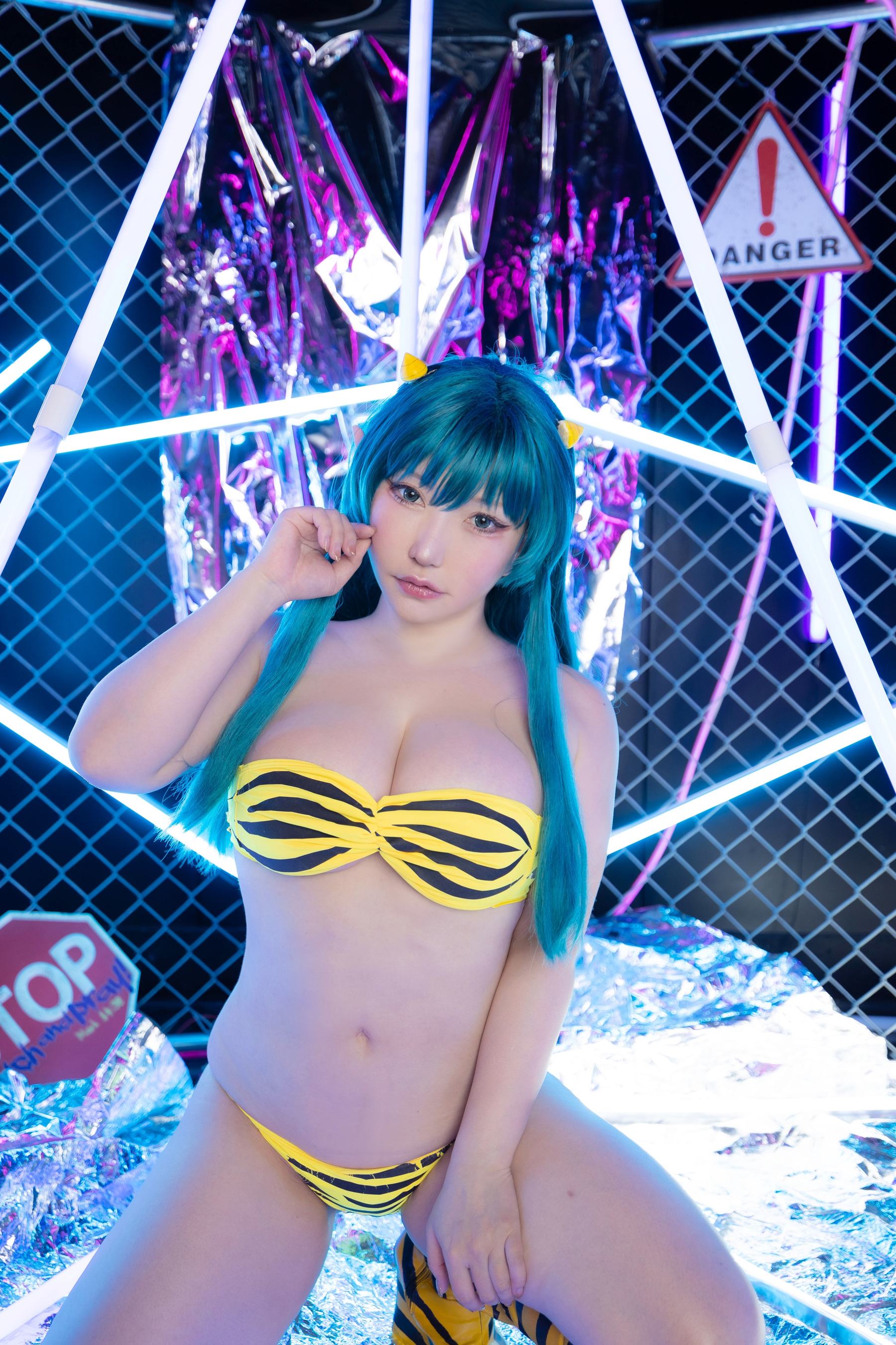 [Cosplay] [Shooting Star\'s (SAKU サク)] - LOVE DARLING DARLING (Urusei Yatsura)
