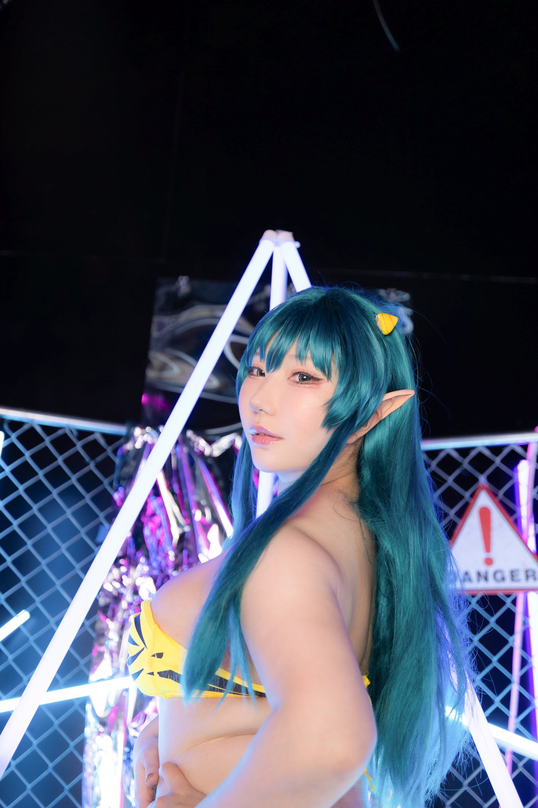 [Cosplay] [Shooting Star\'s (SAKU サク)] - LOVE DARLING DARLING (Urusei Yatsura)
