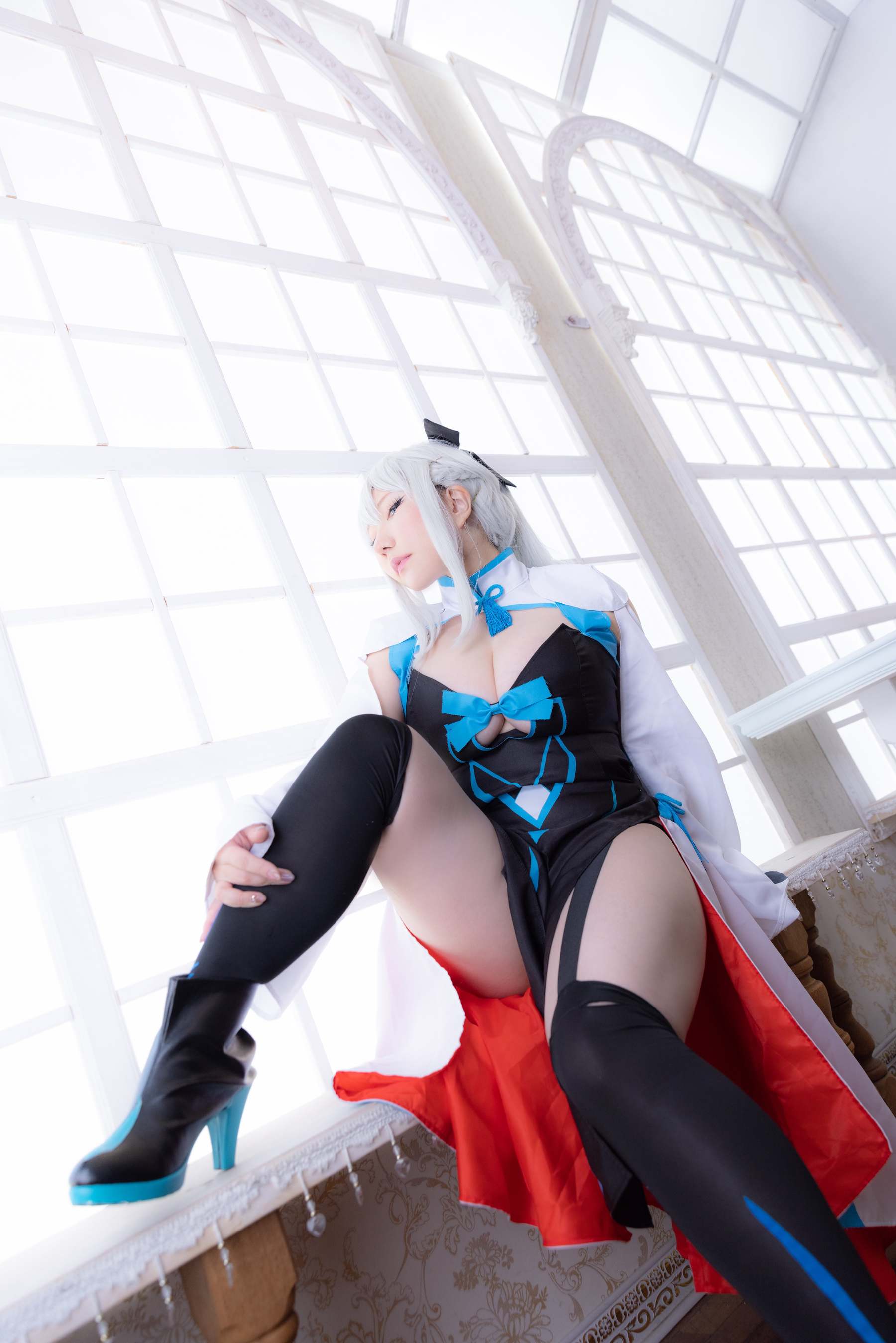 [Cosplay] [Shooting Star\'s (SAKU サク)] - Morgan le Fay (FGO) - 1