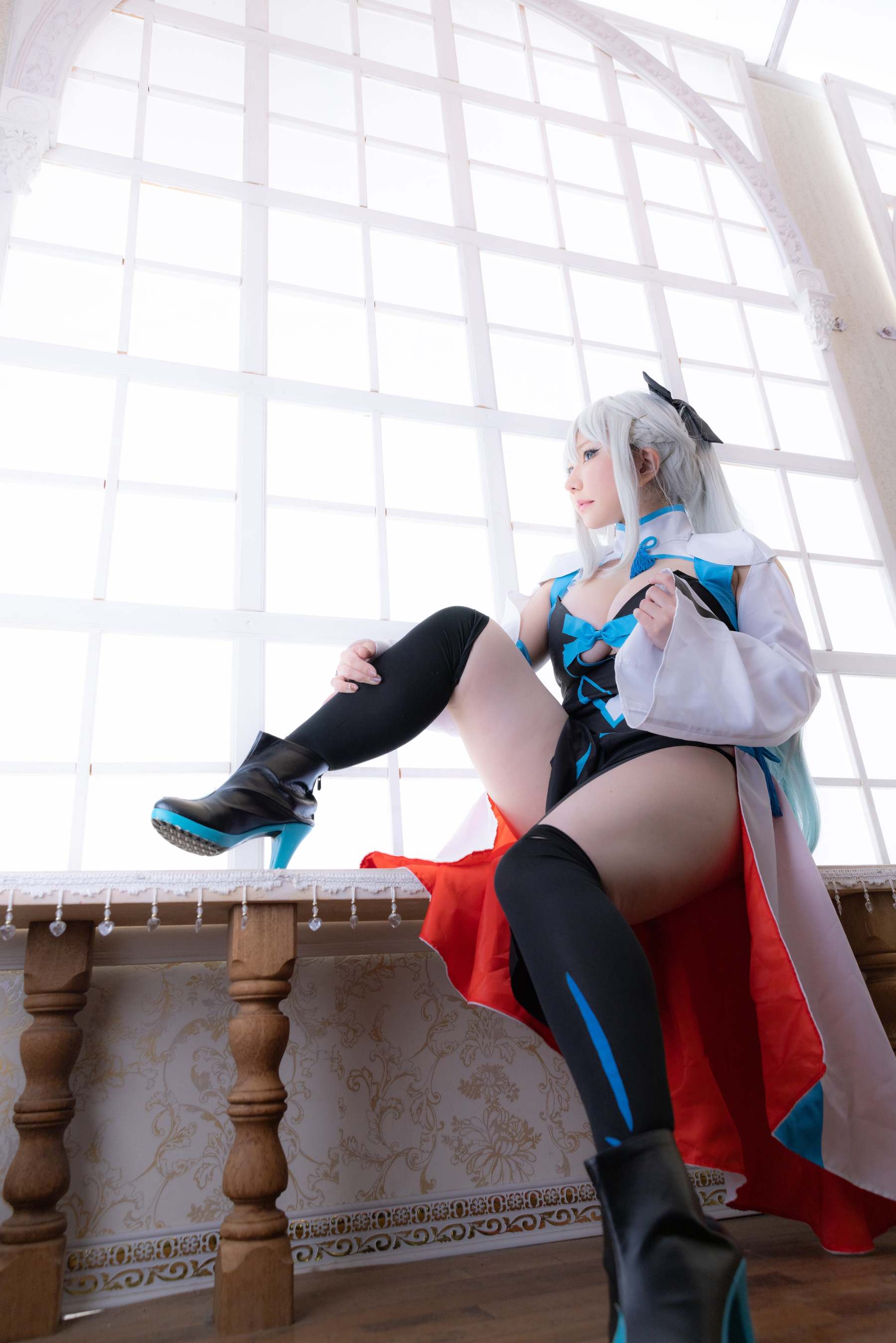 [Cosplay] [Shooting Star\'s (SAKU サク)] - Morgan le Fay (FGO) - 1