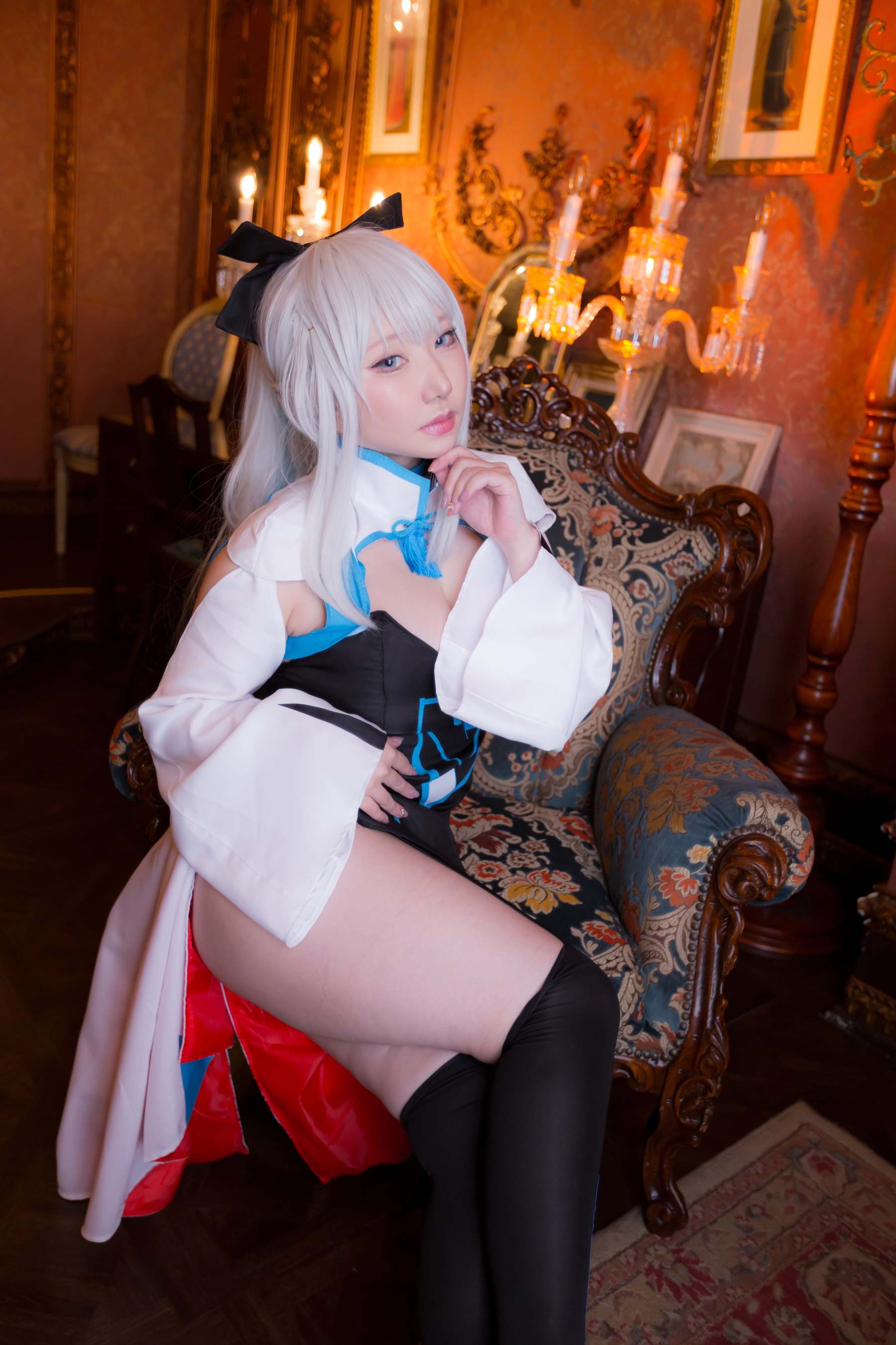 [Cosplay] [Shooting Star\'s (SAKU サク)] - Morgan le Fay (FGO) - 1