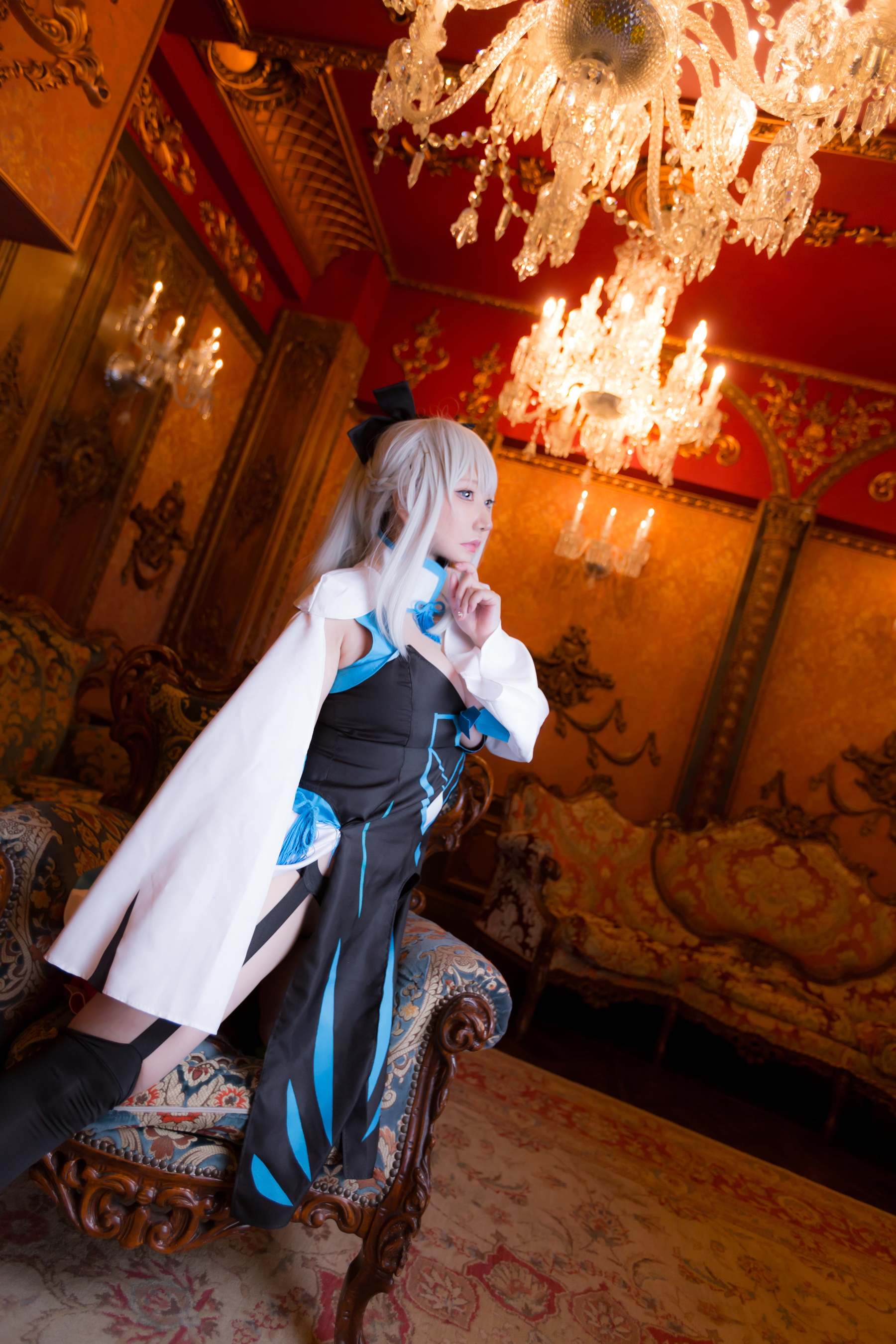 [Cosplay] [Shooting Star\'s (SAKU サク)] - Morgan le Fay (FGO) - 1
