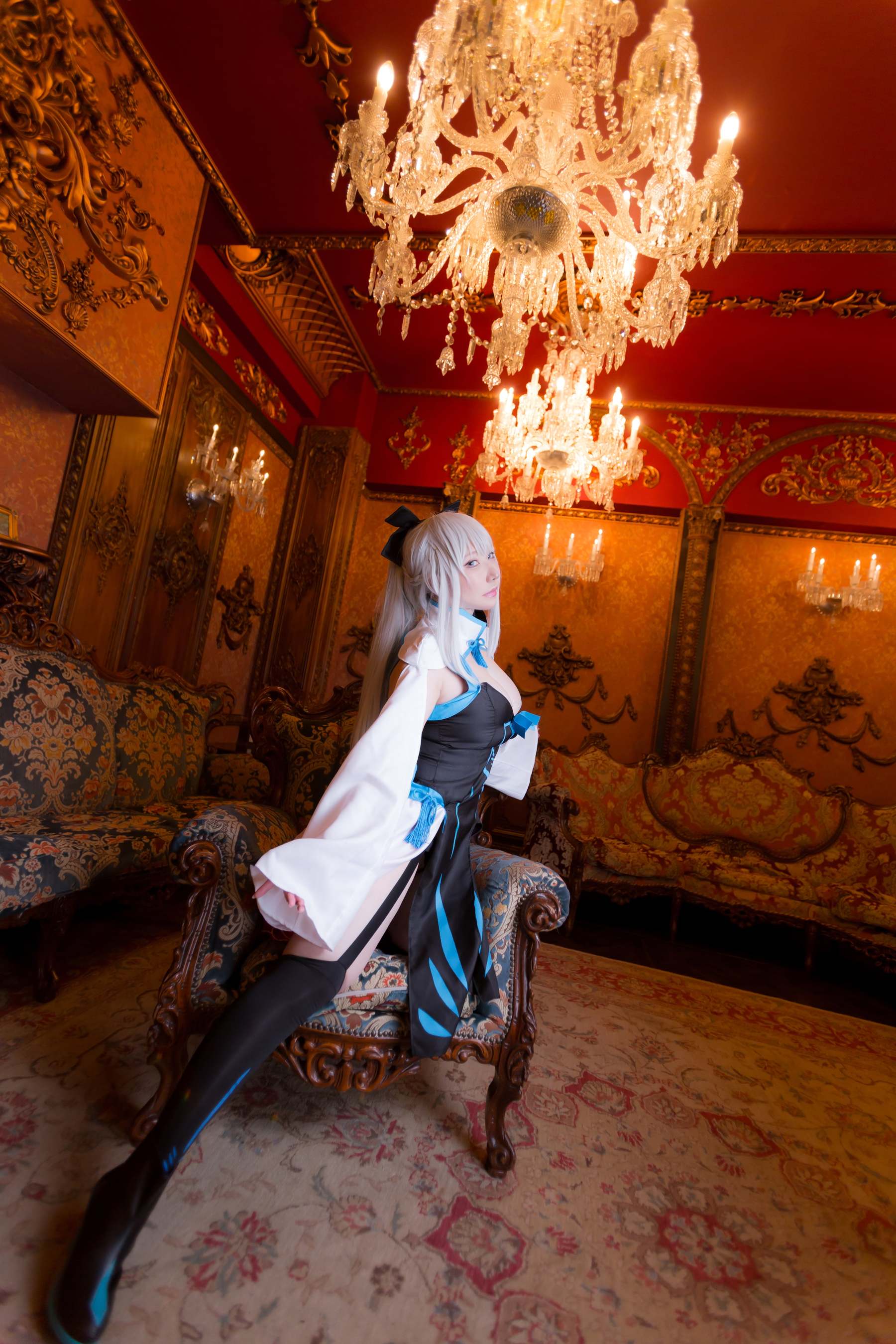 [Cosplay] [Shooting Star\'s (SAKU サク)] - Morgan le Fay (FGO) - 1