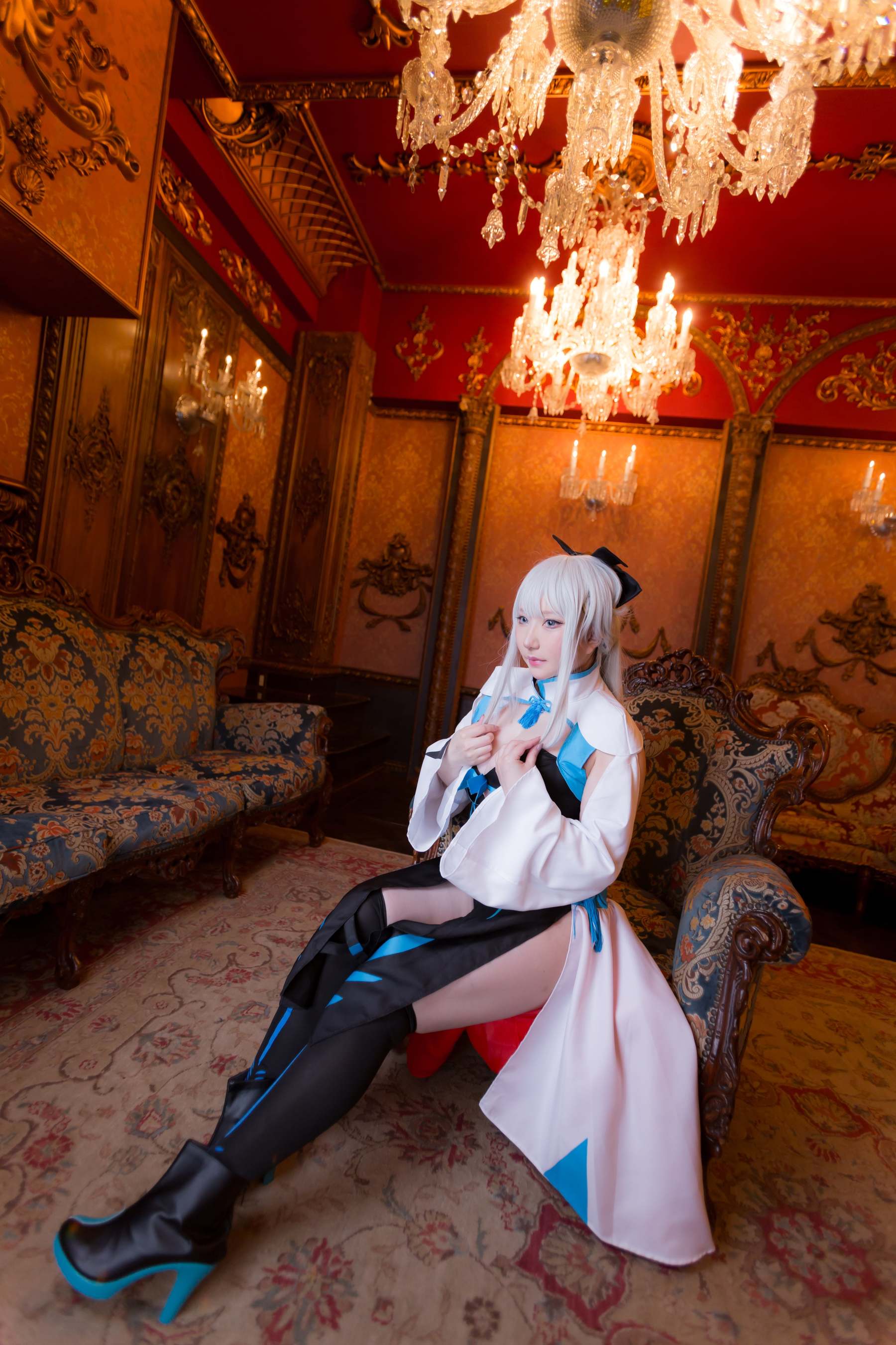 [Cosplay] [Shooting Star\'s (SAKU サク)] - Morgan le Fay (FGO) - 1